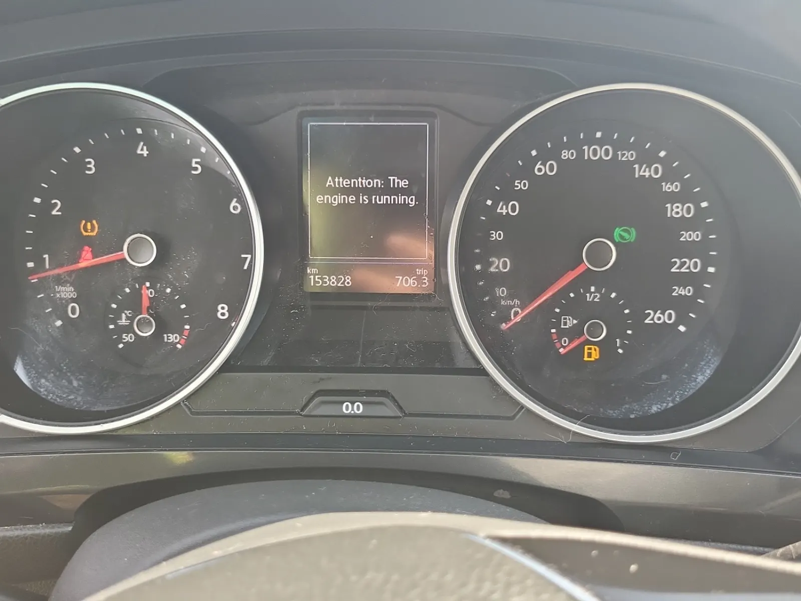 Odometer Photo