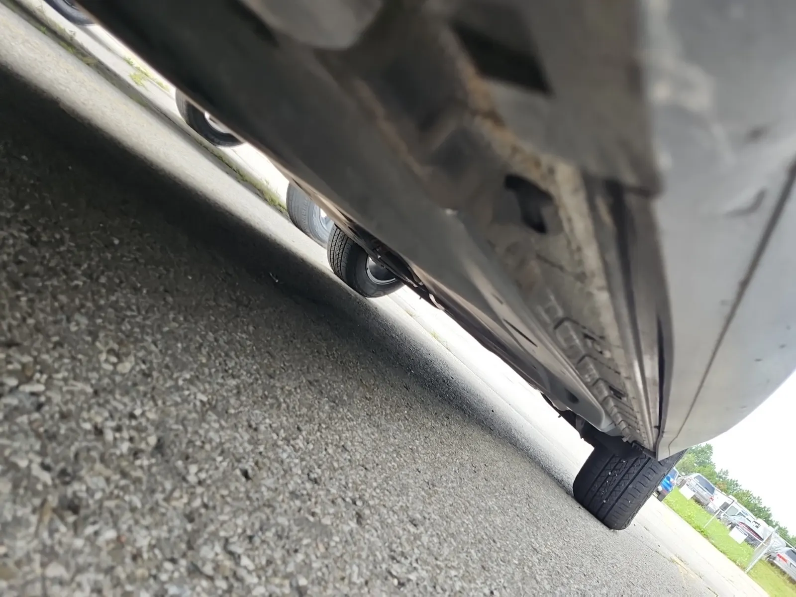 Undercarriage - Driver Photo