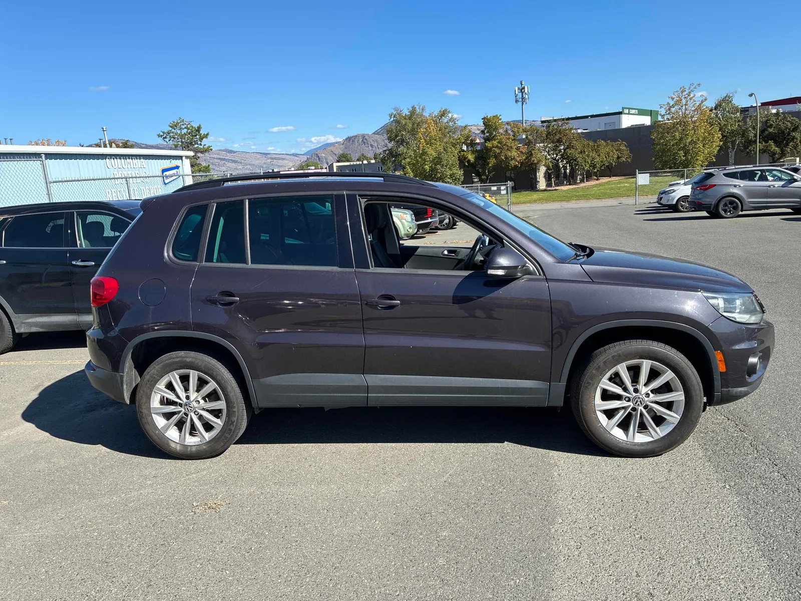 Passenger side
