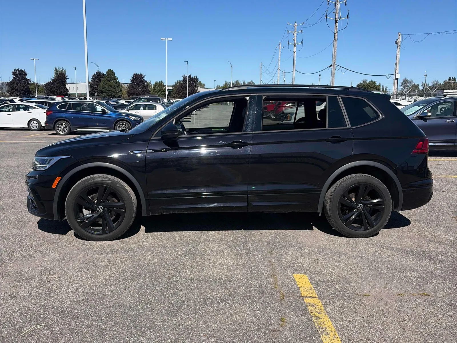 Driver side