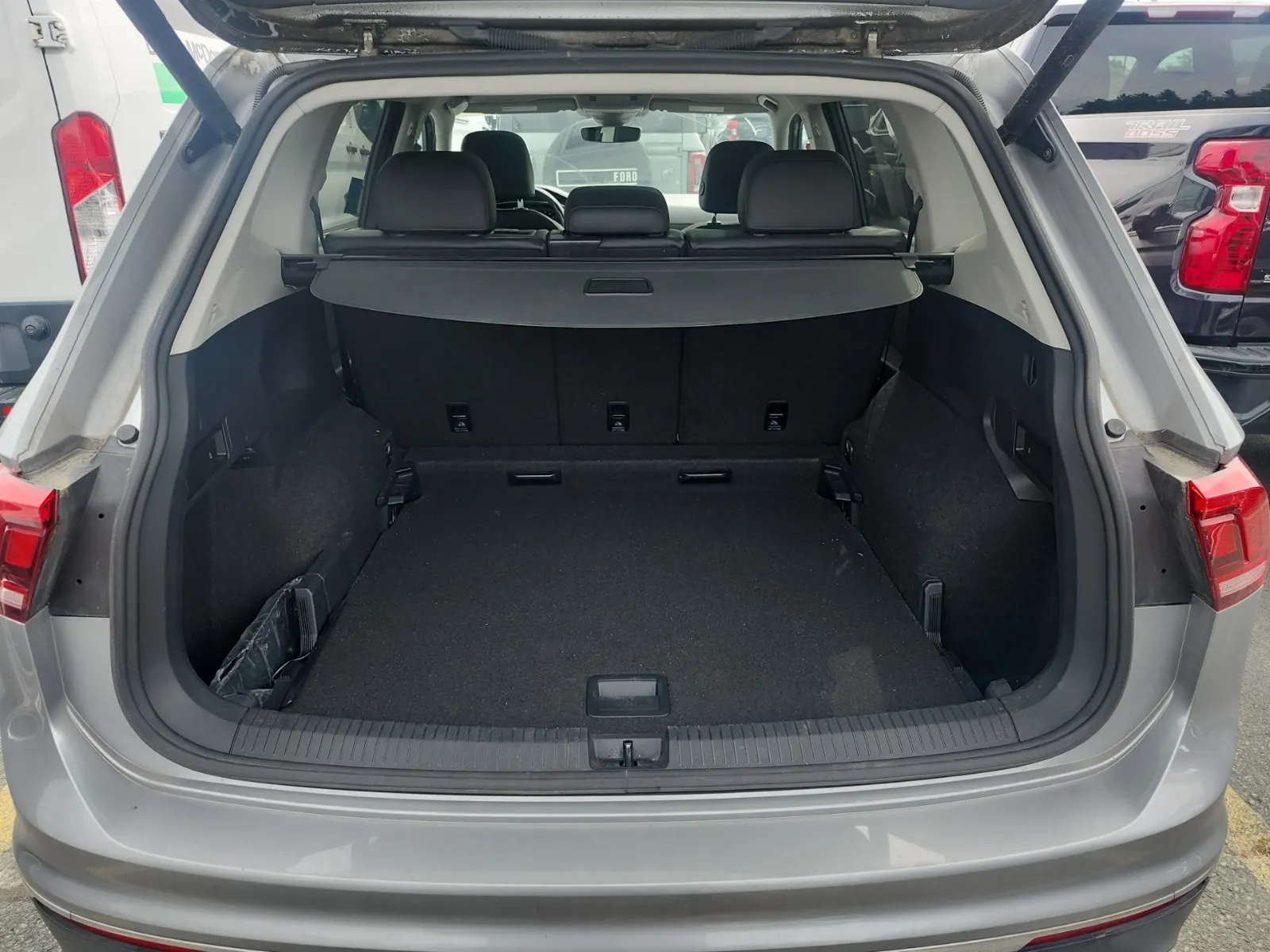 Cargo Area Photo