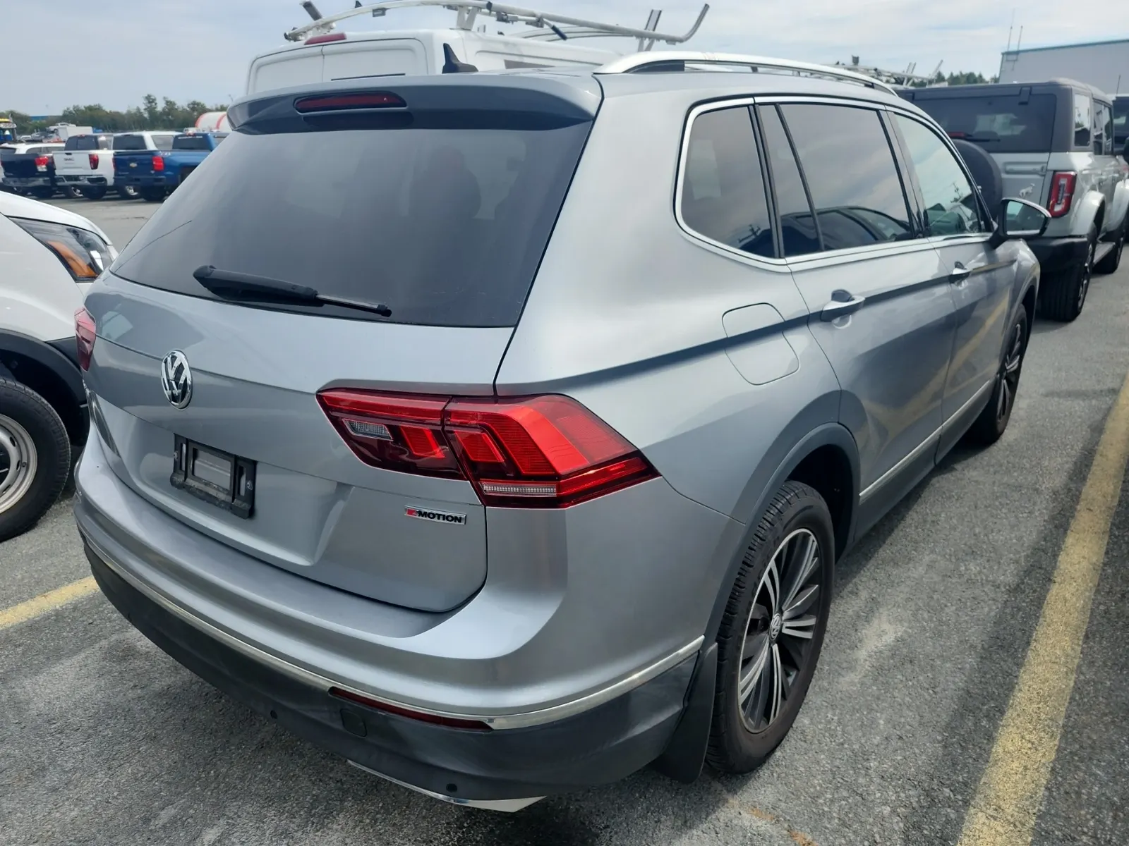 Passenger Rear 3/4 Photo