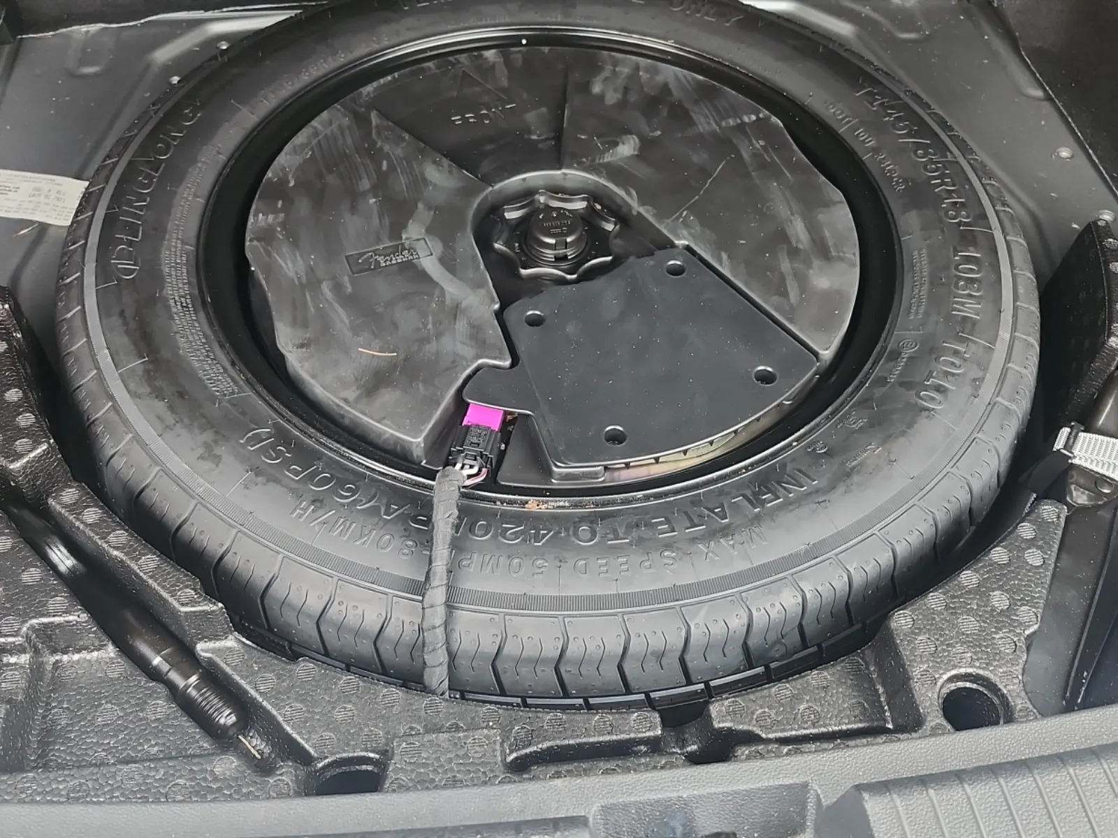 Spare Tire & Wheel Photo