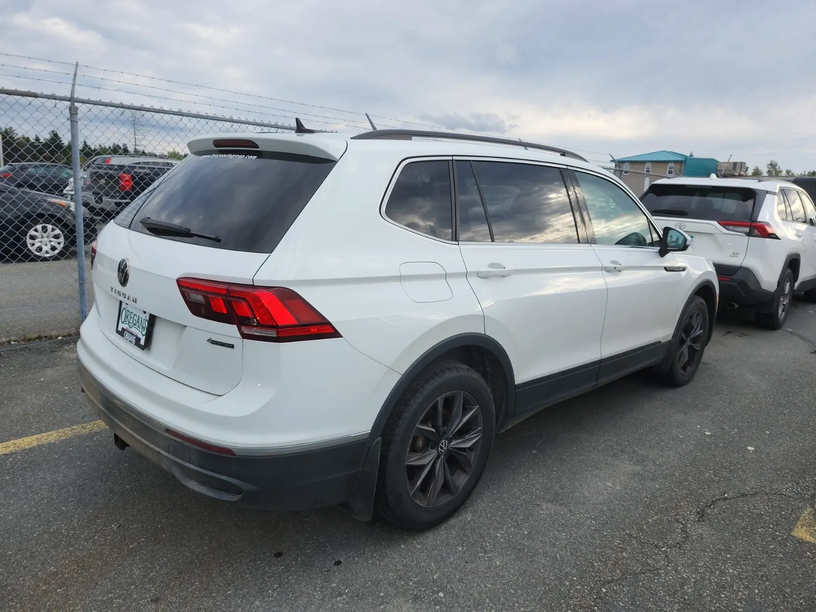 Passenger Rear 3/4 Photo