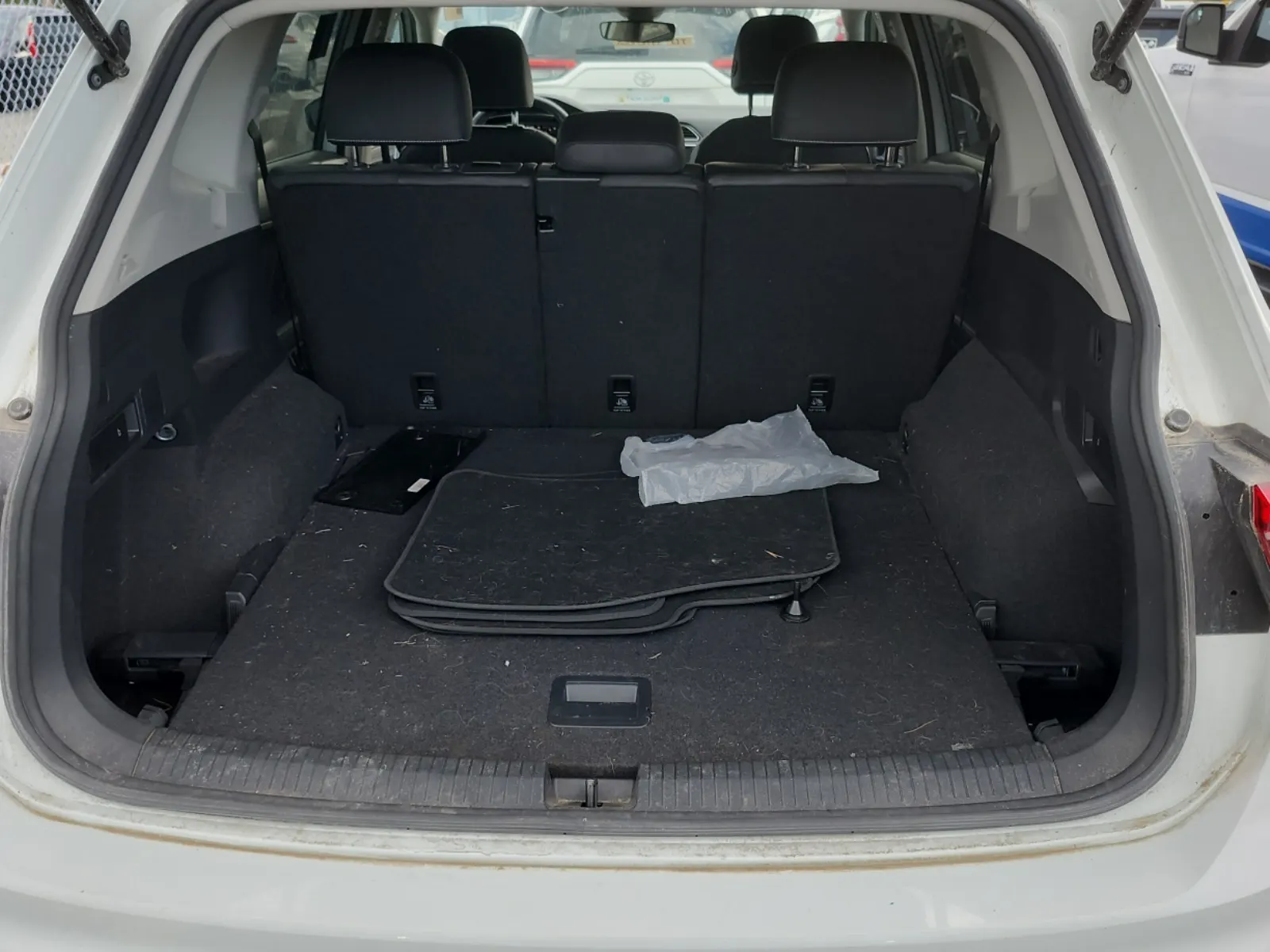 Cargo Area Photo