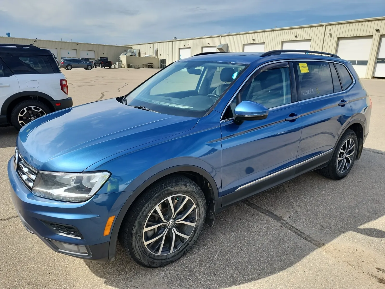 2018 Volkswagen Tiguan