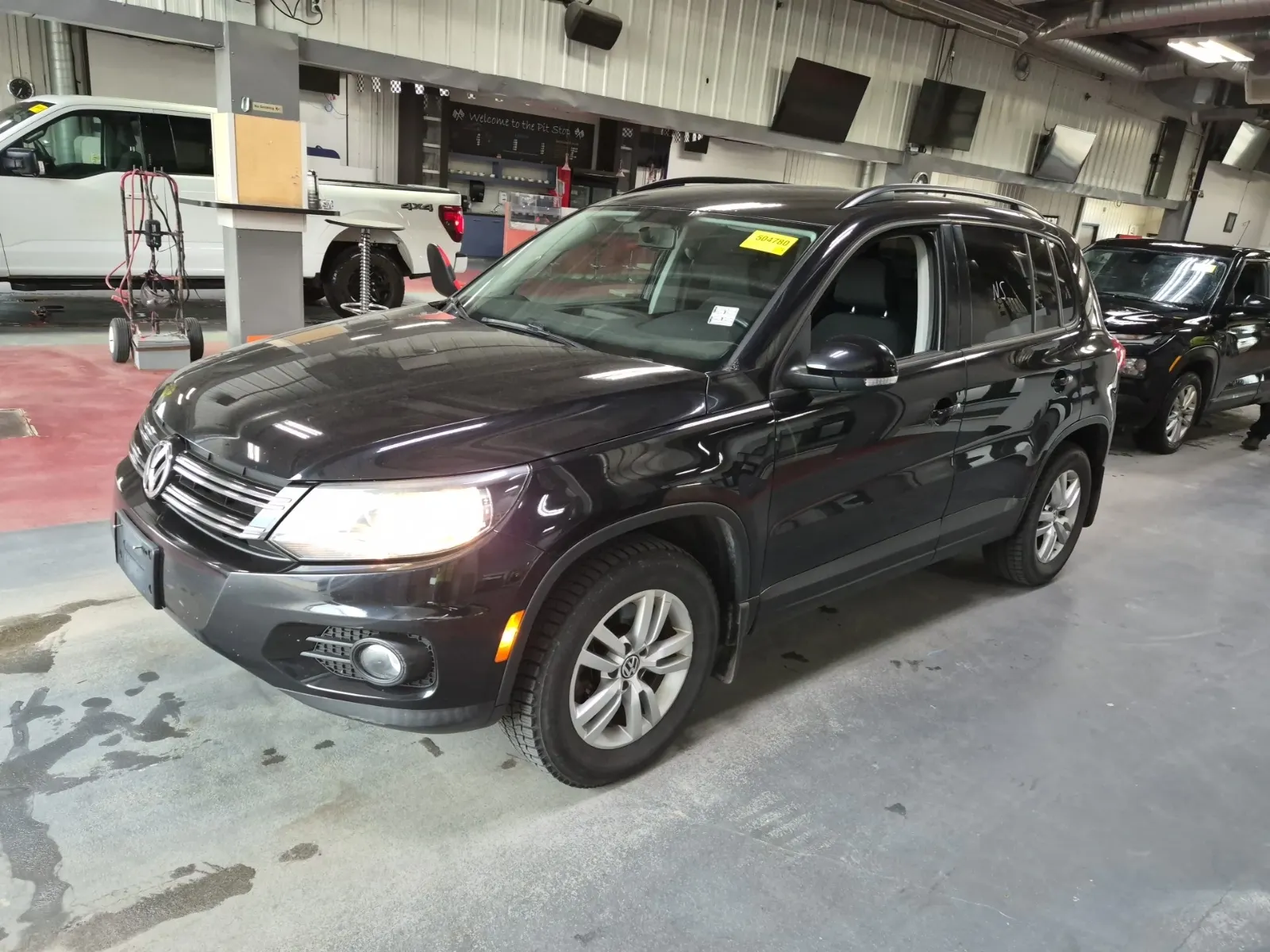 2014 Volkswagen Tiguan