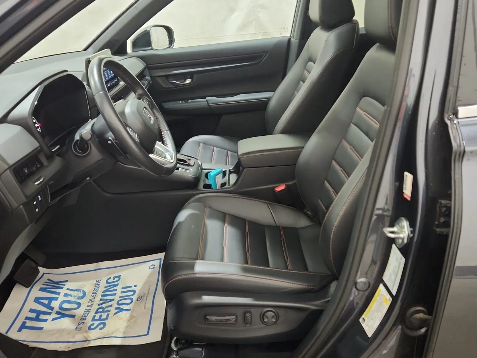 Front Interior Photo