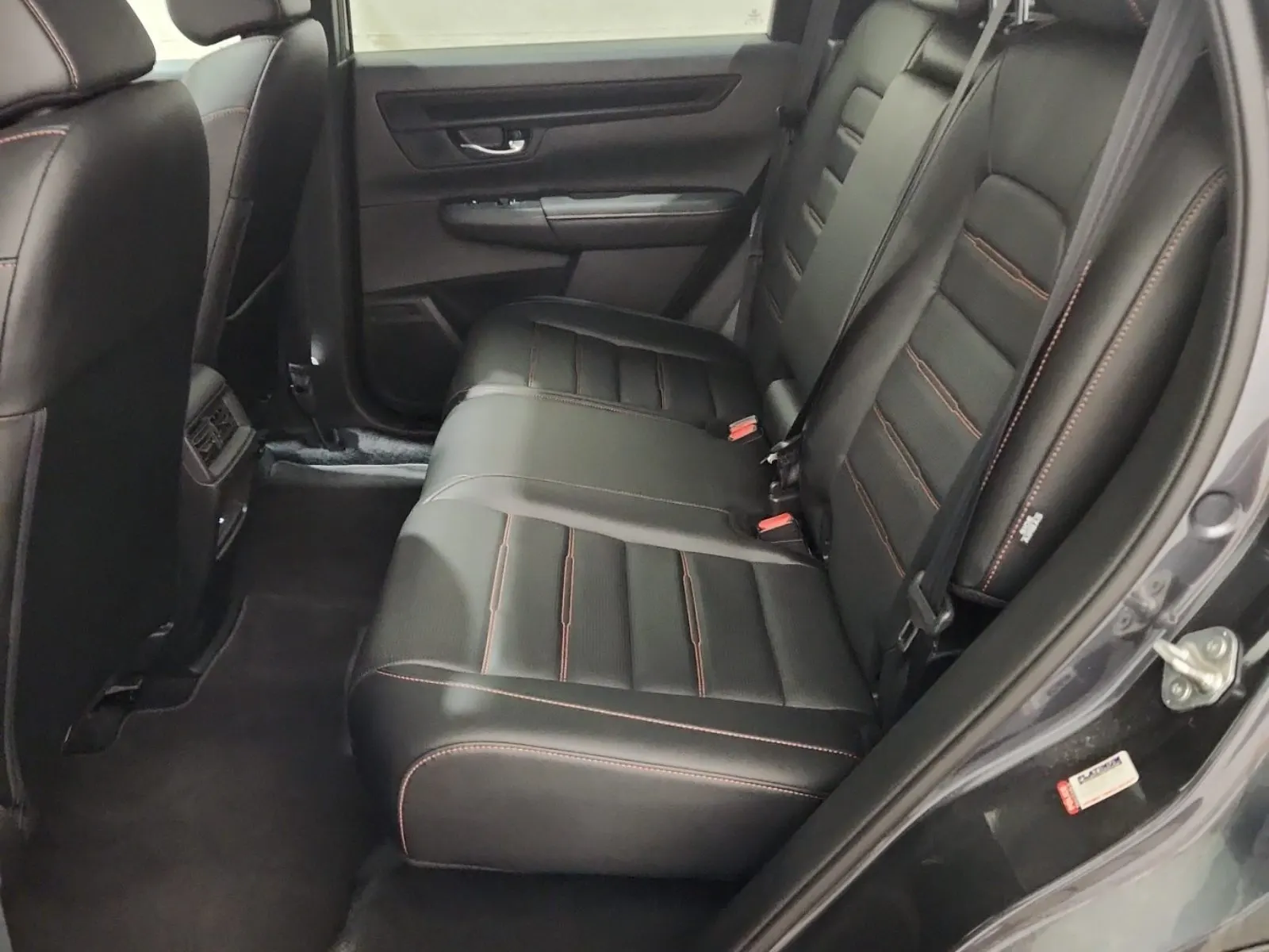 Rear Interior Photo