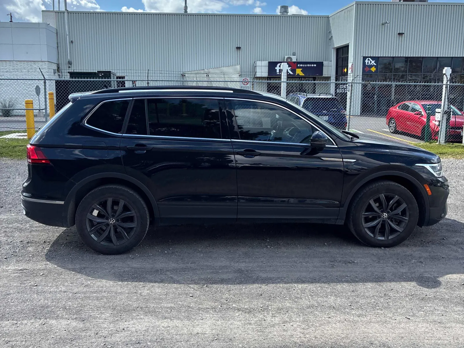 Passenger side