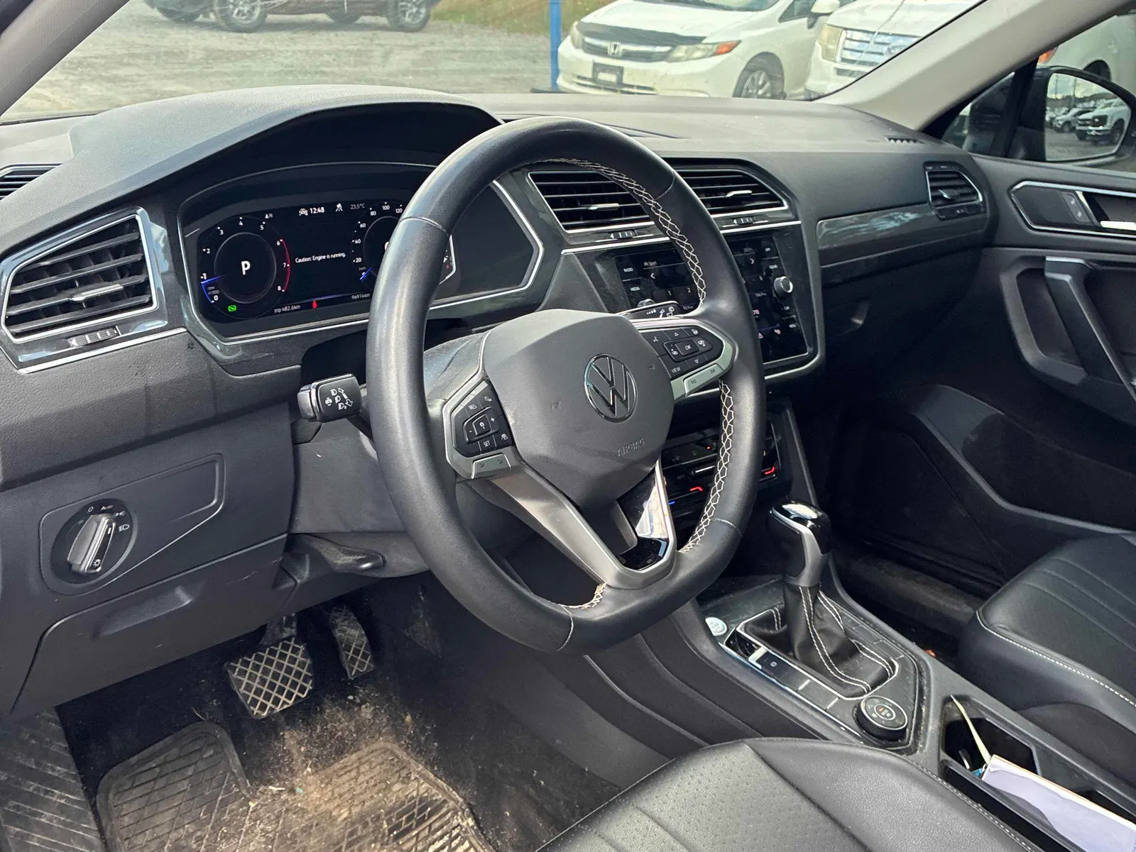 Interior driver side