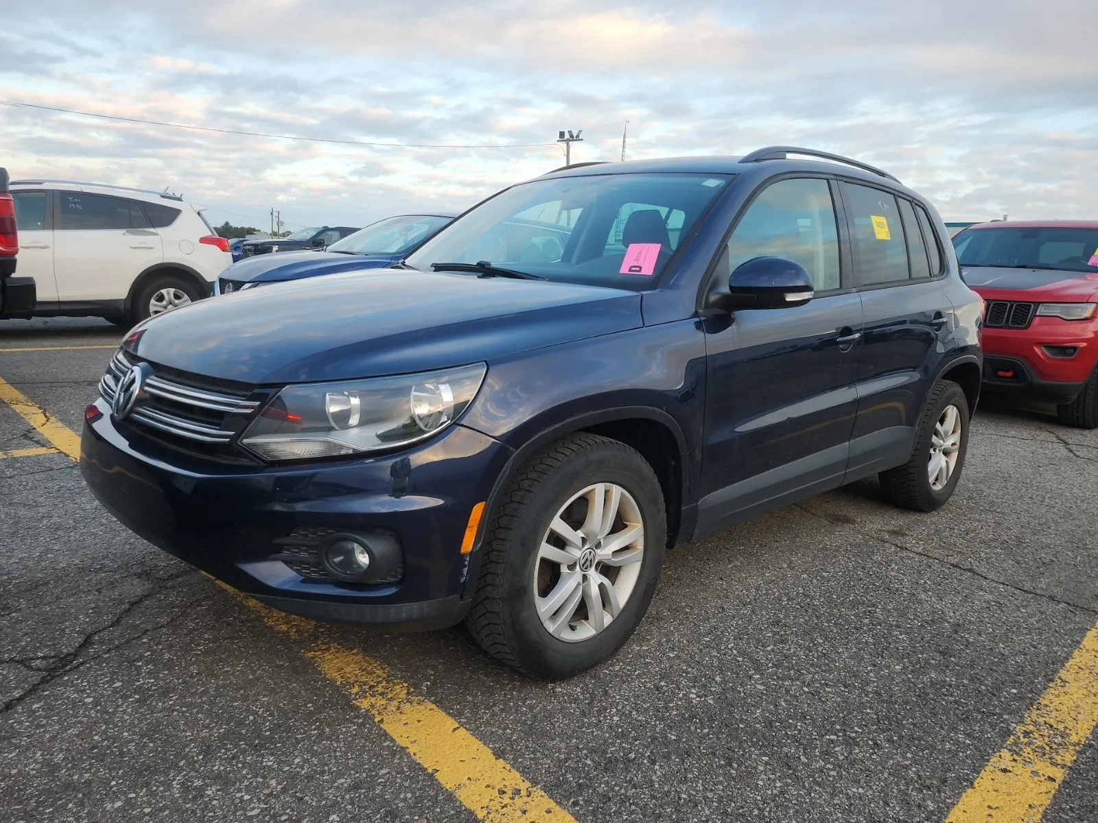 2014 Volkswagen Tiguan