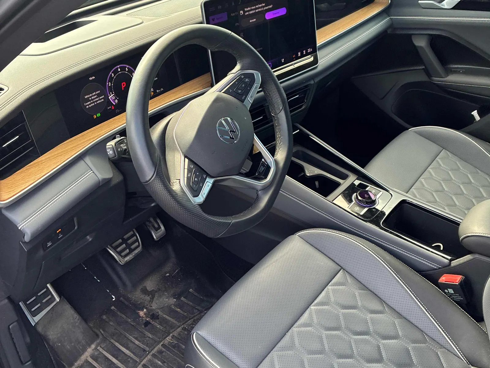 Interior driver side