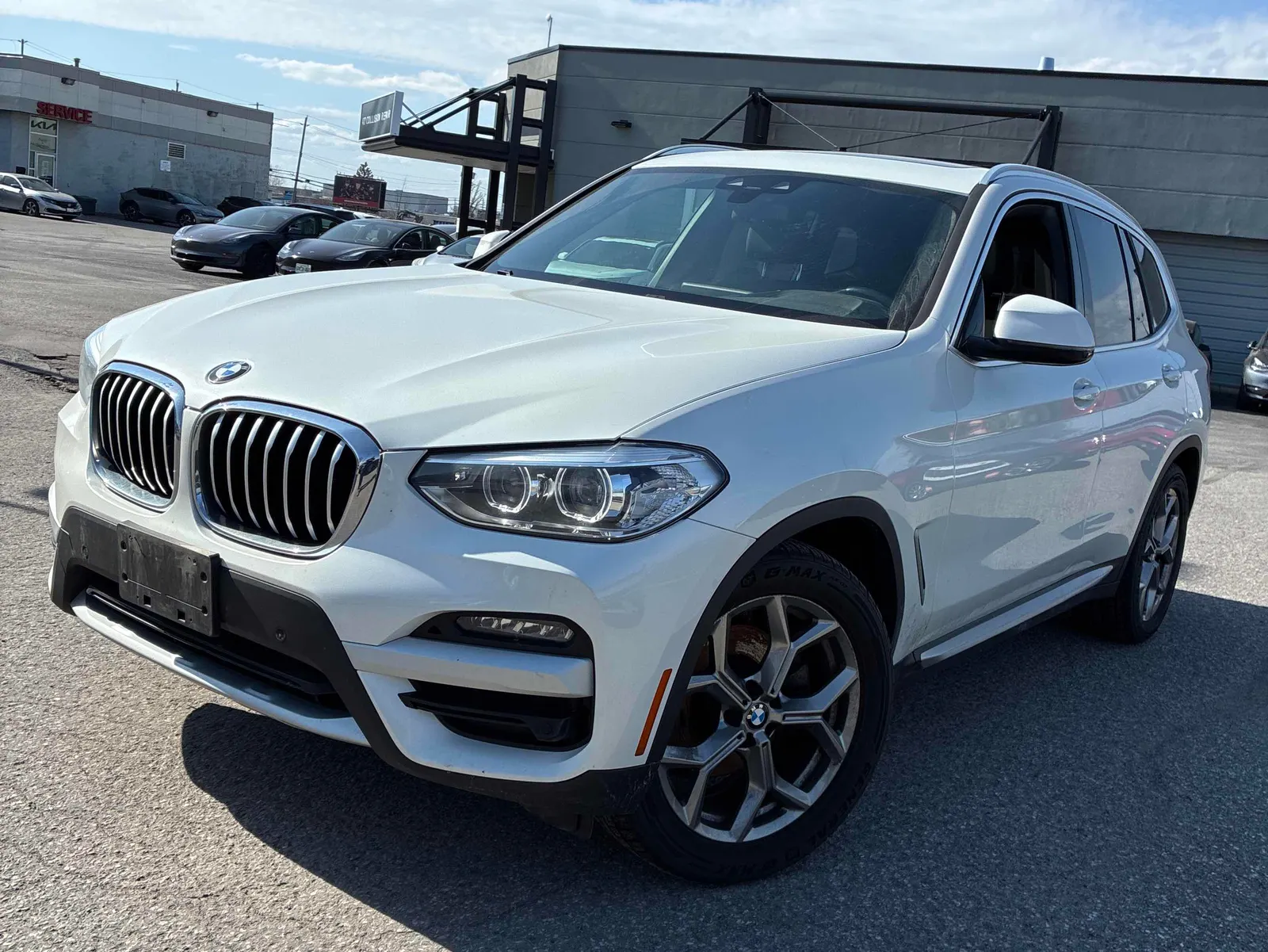 2020 BMW X3