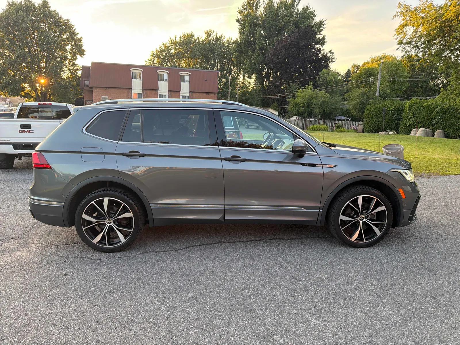 Passenger side