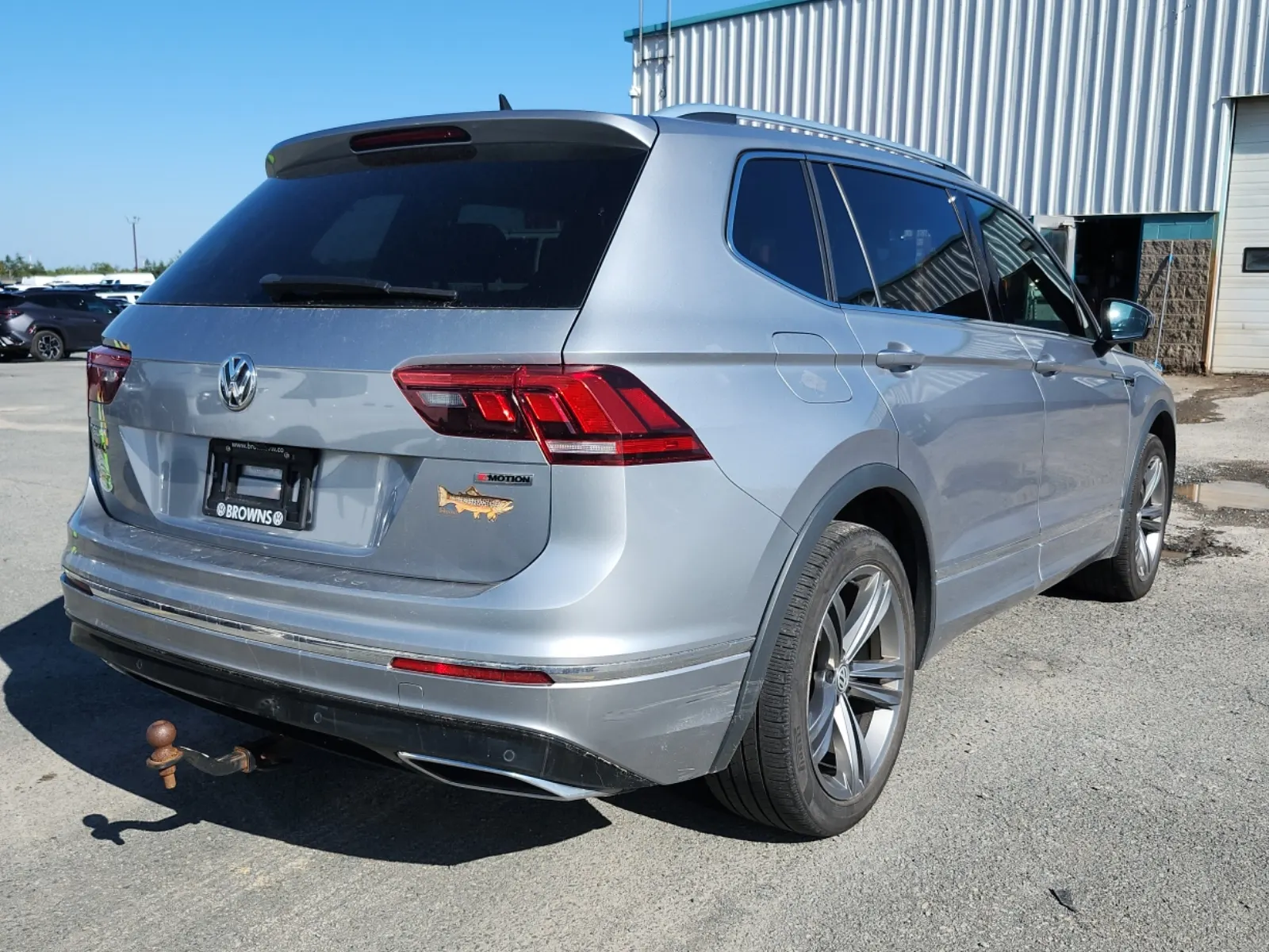 Passenger Rear 3/4 Photo