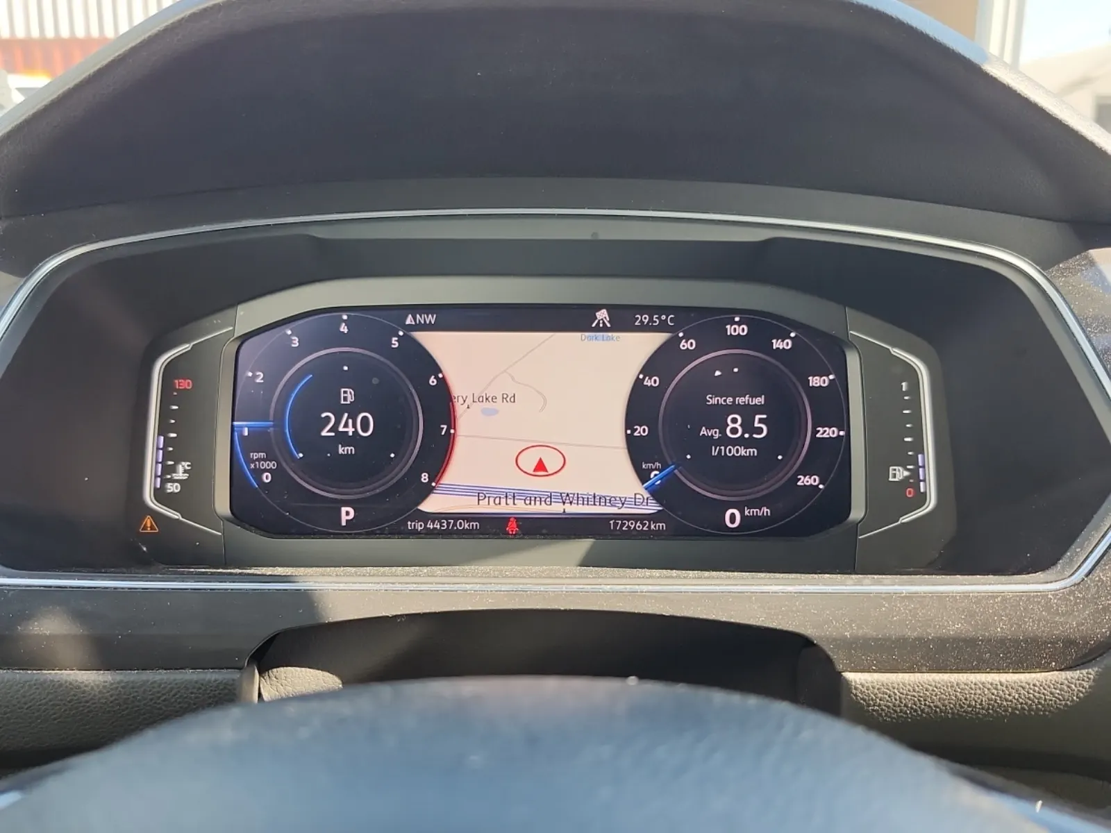 Odometer Photo