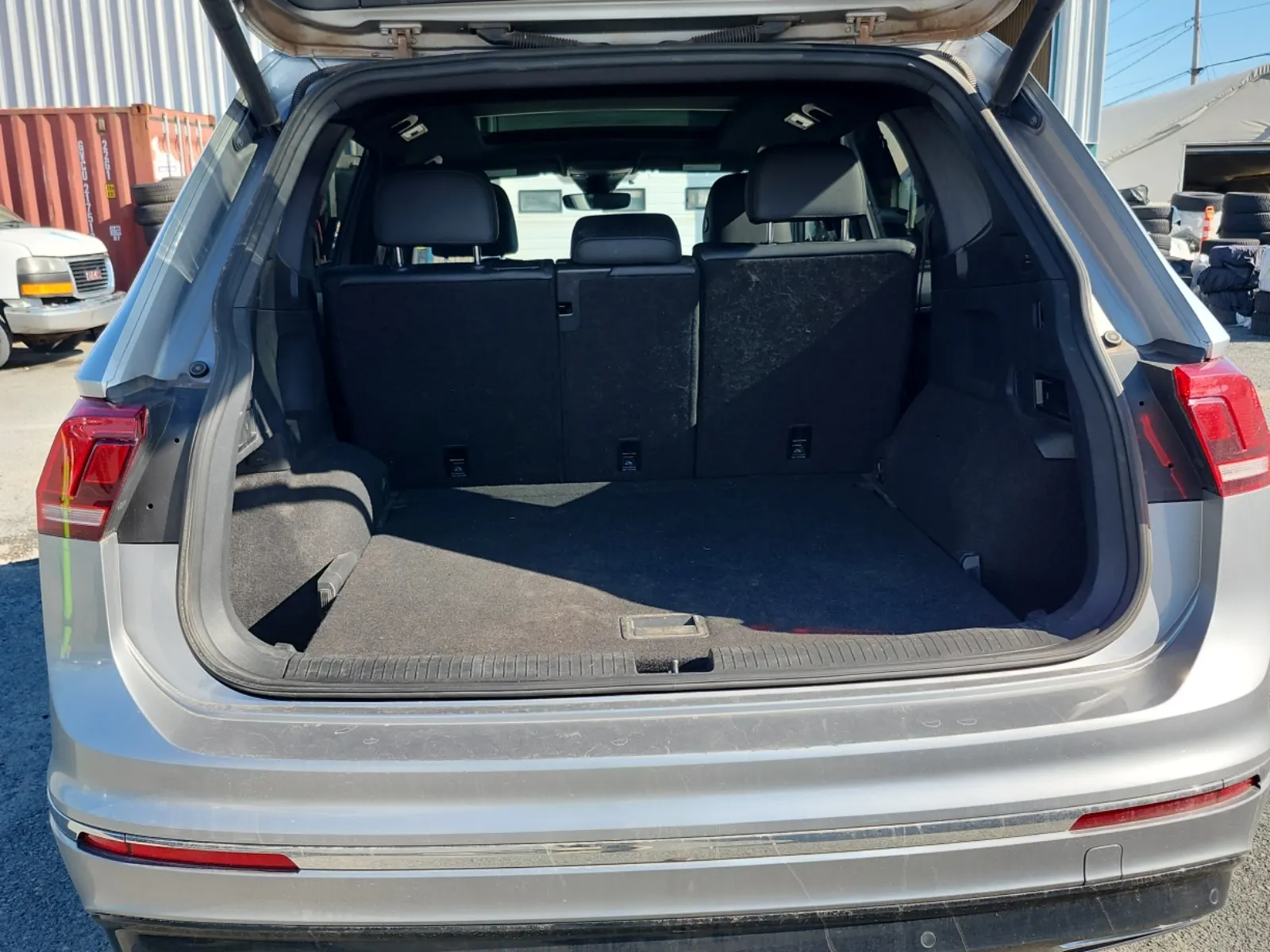 Cargo Area Photo