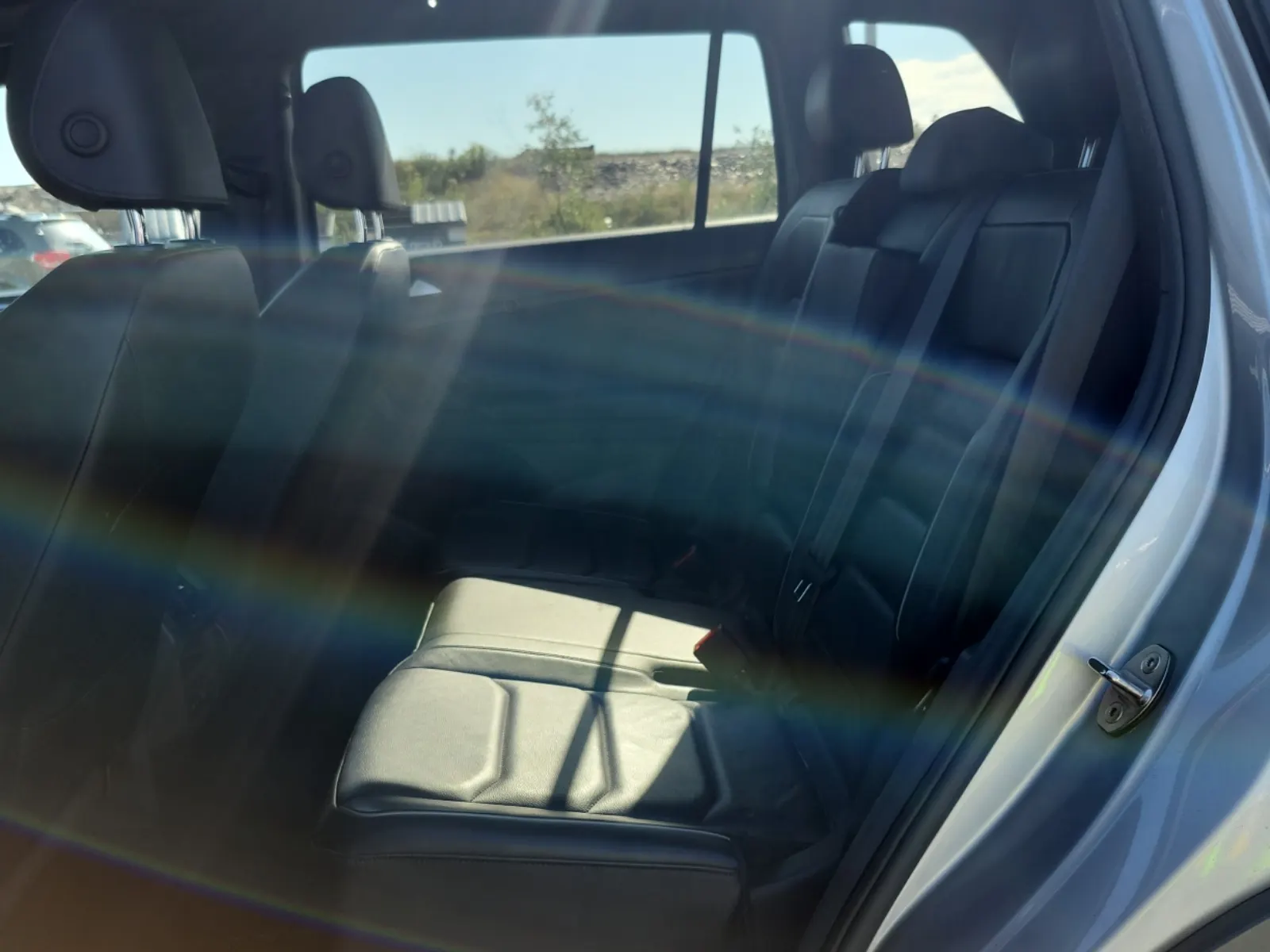 Rear Interior Photo