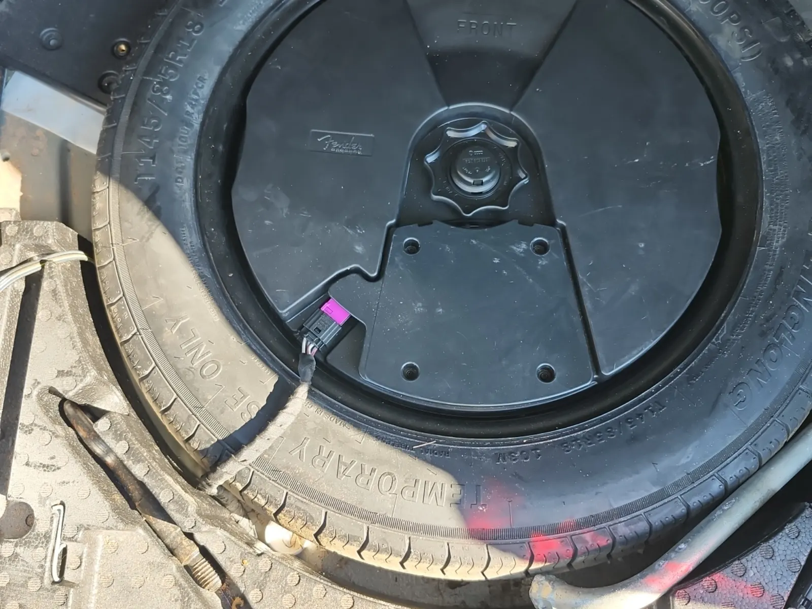 Spare Tire & Wheel Photo