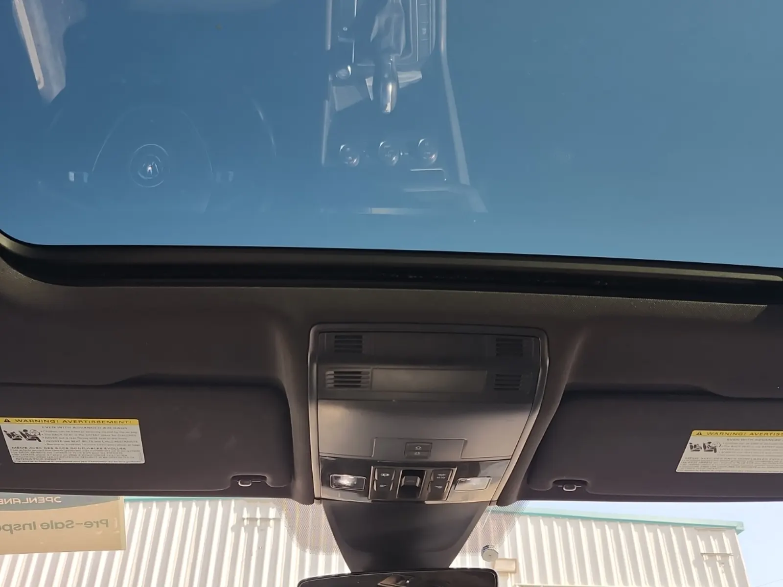 Interior Roof Photo