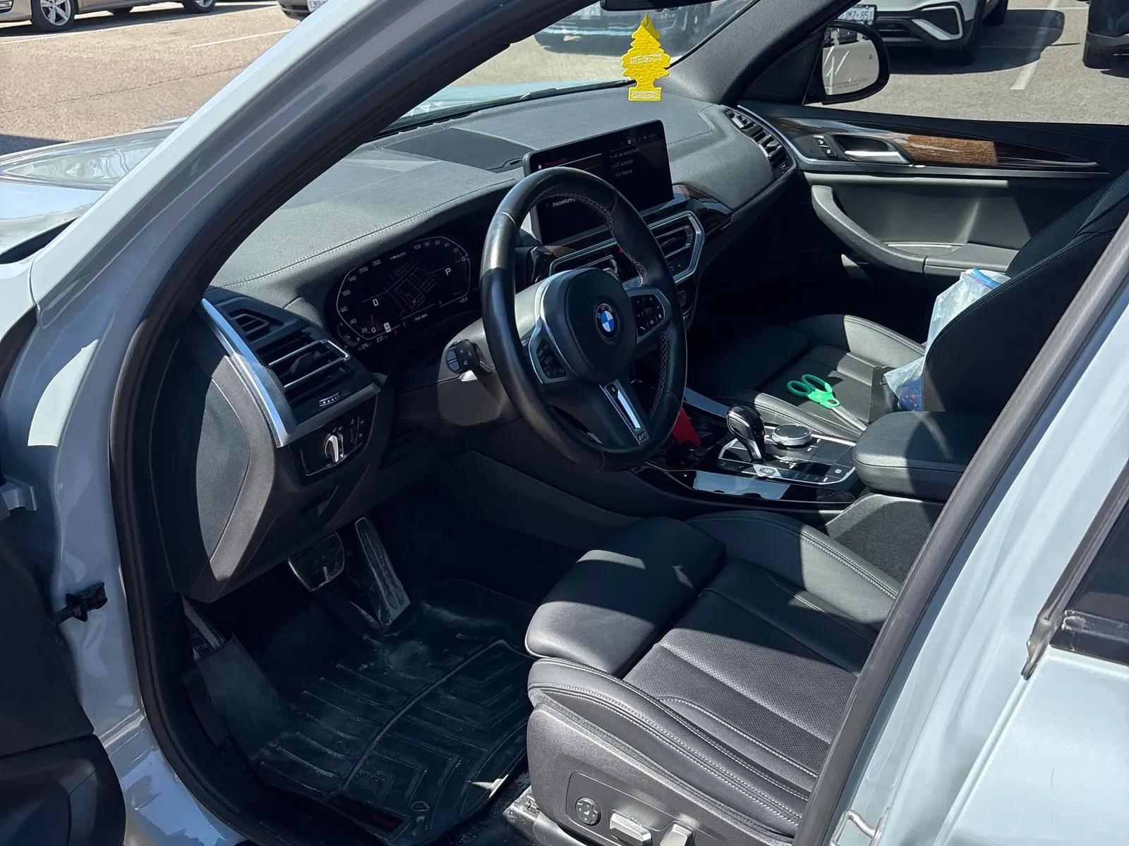 Interior driver side