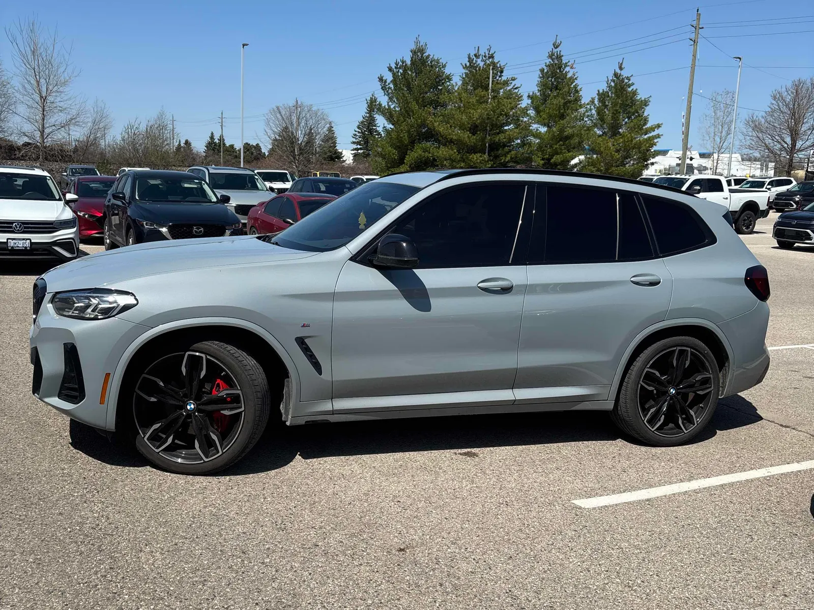 Driver side