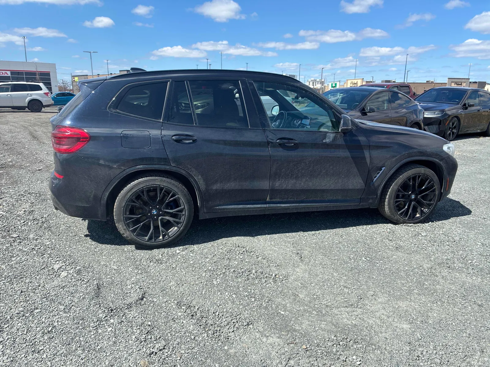 Passenger side