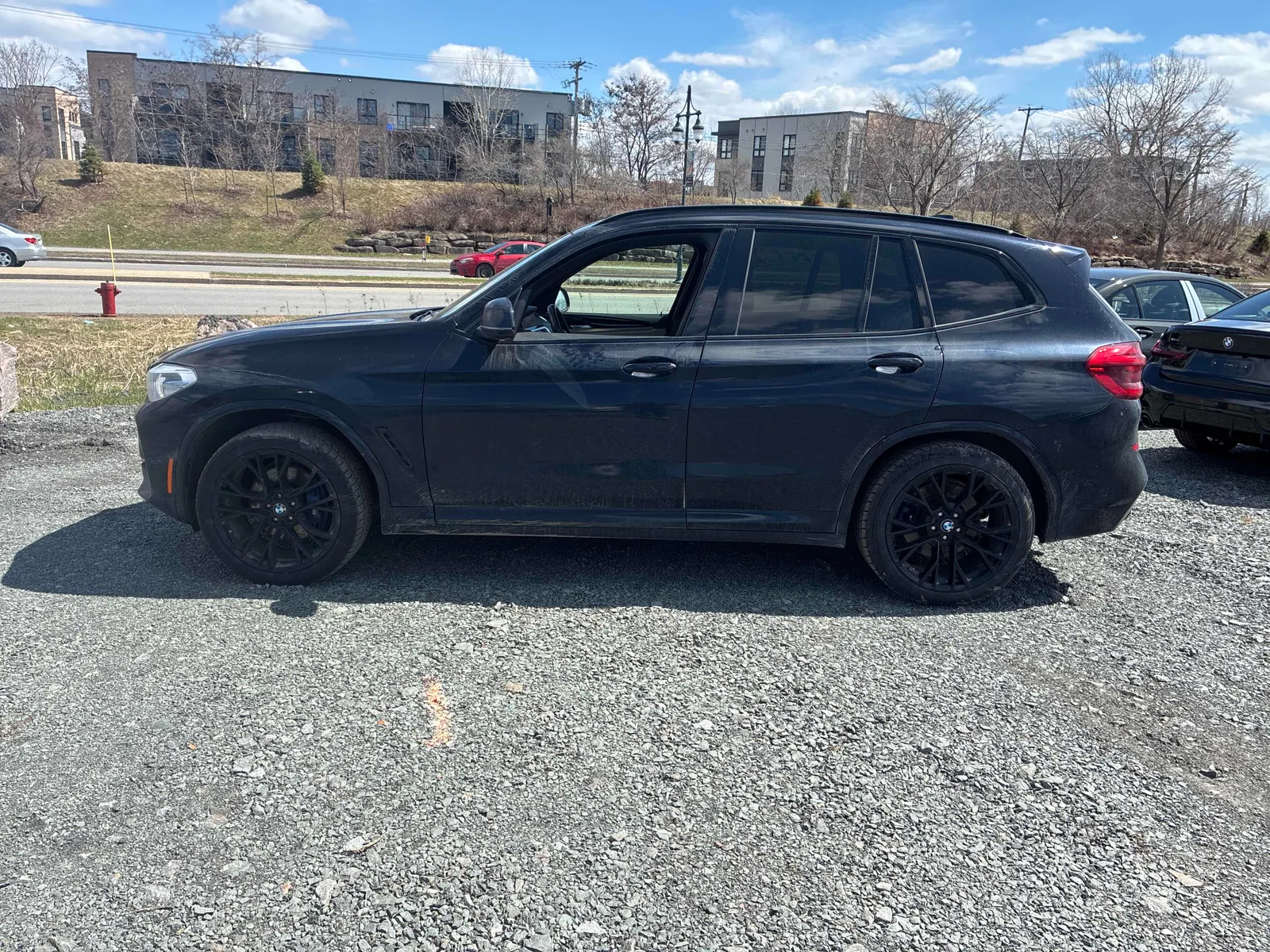 Driver side