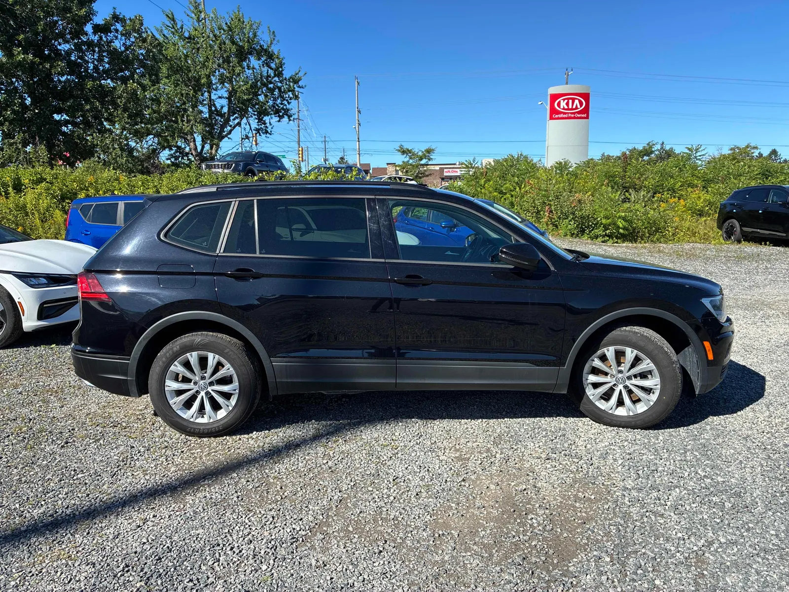 Passenger side