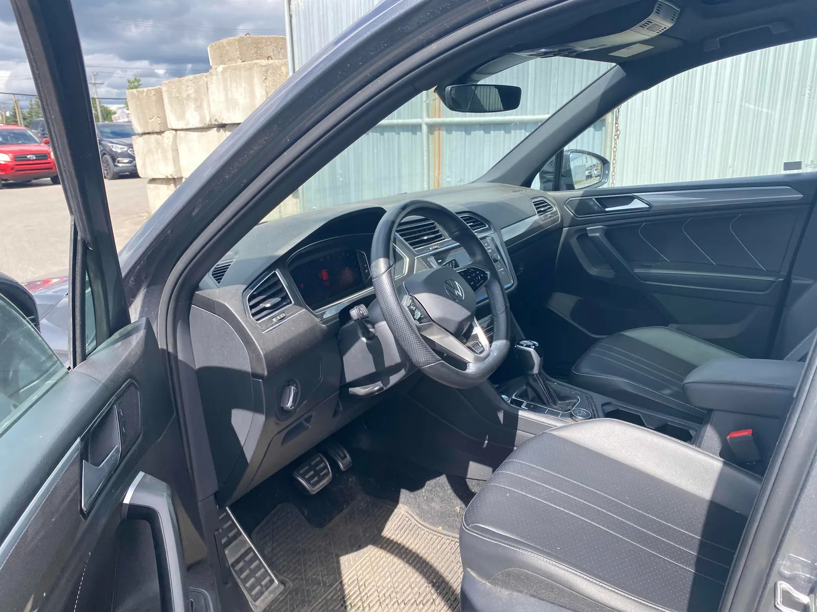 Interior driver side