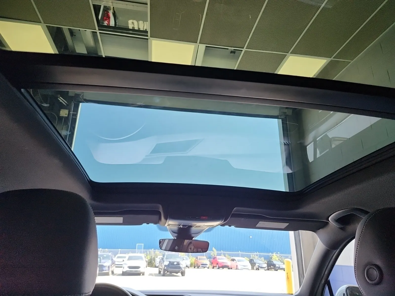 Interior Roof Photo