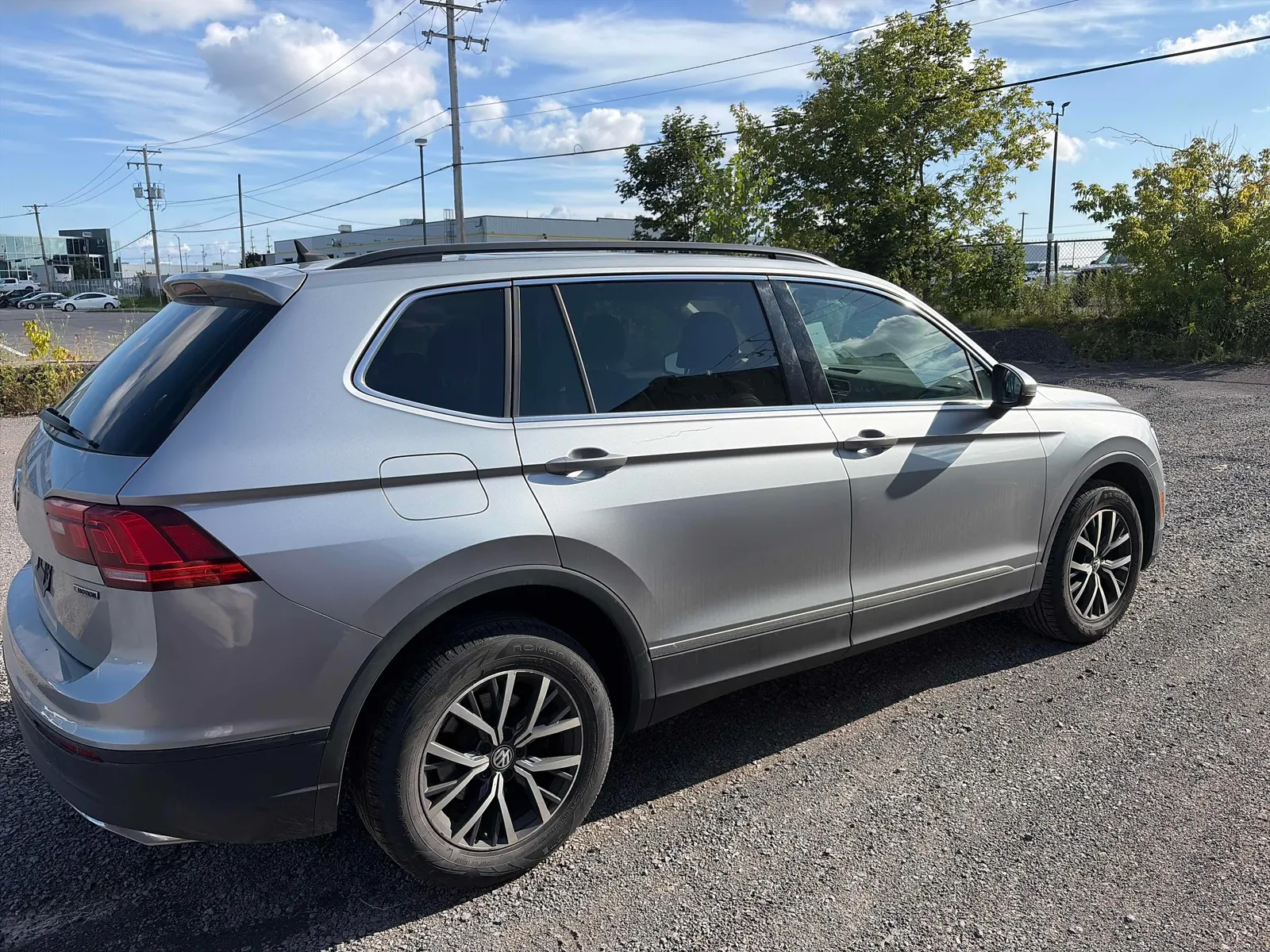 Passenger side