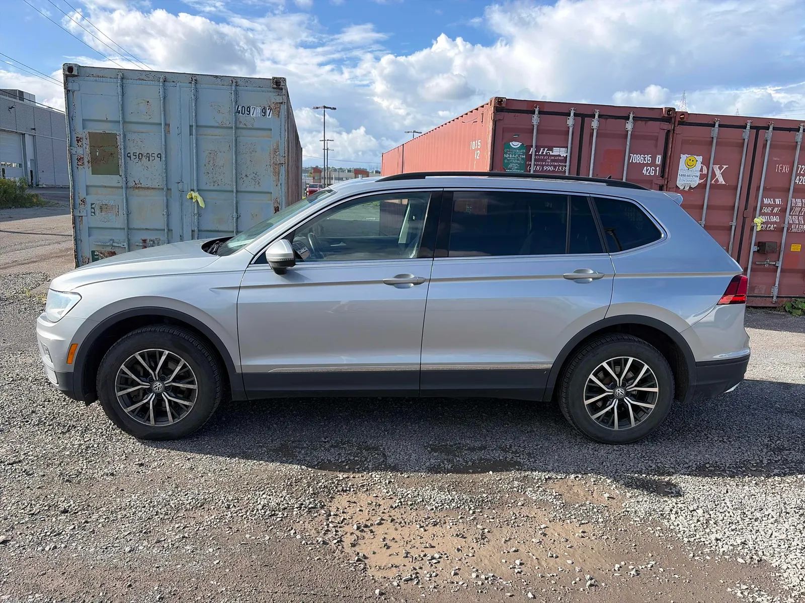 Driver side