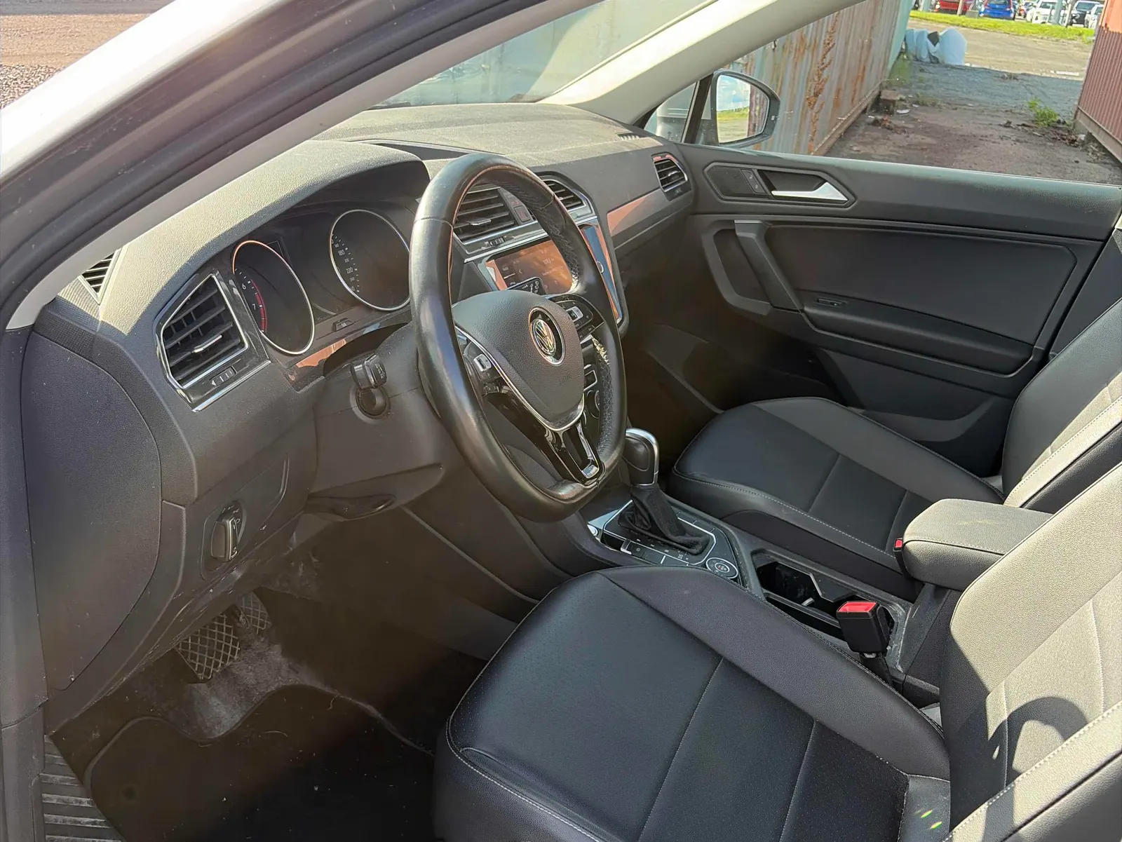 Interior driver side