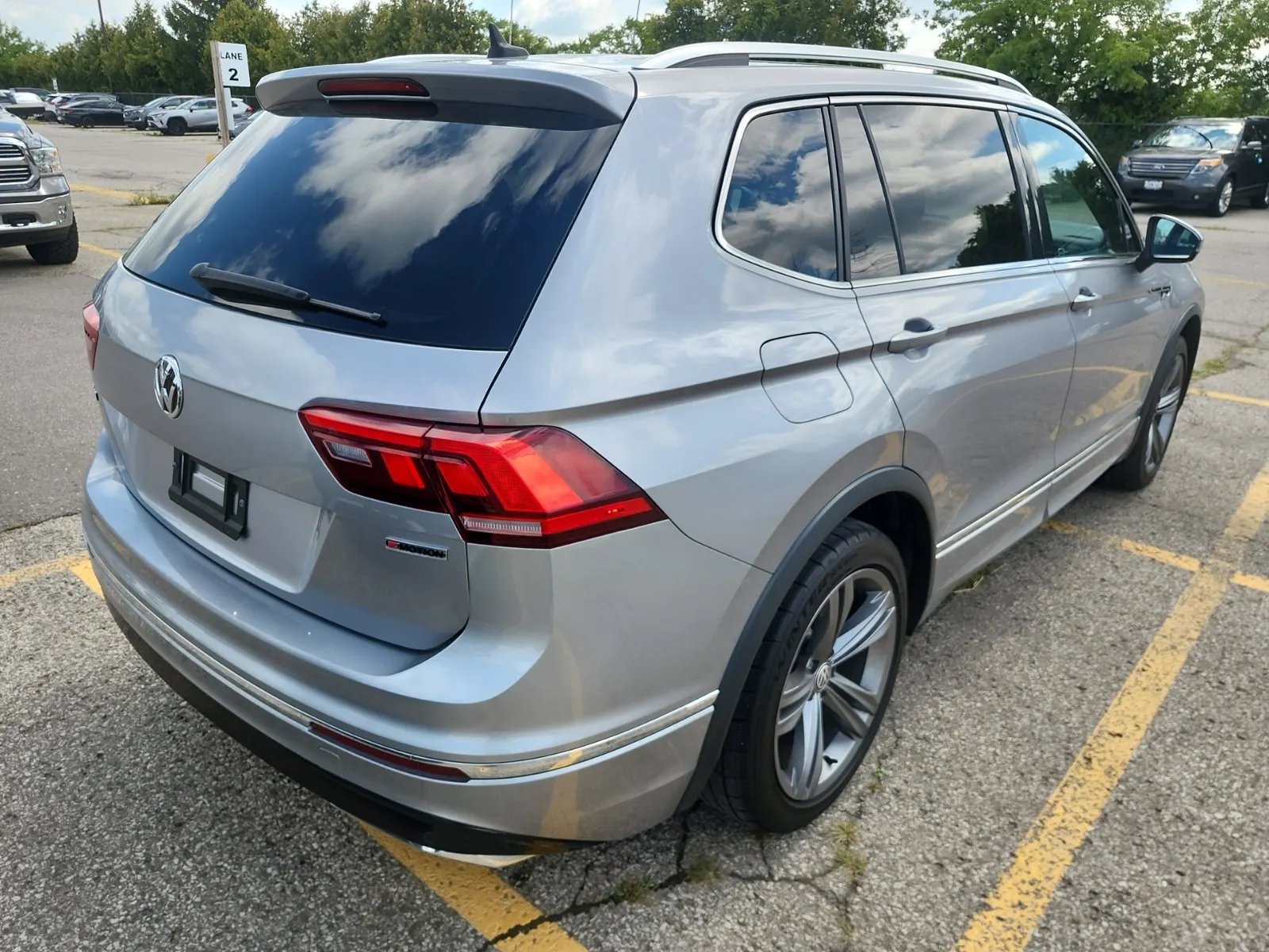 Passenger Rear 3/4 Photo