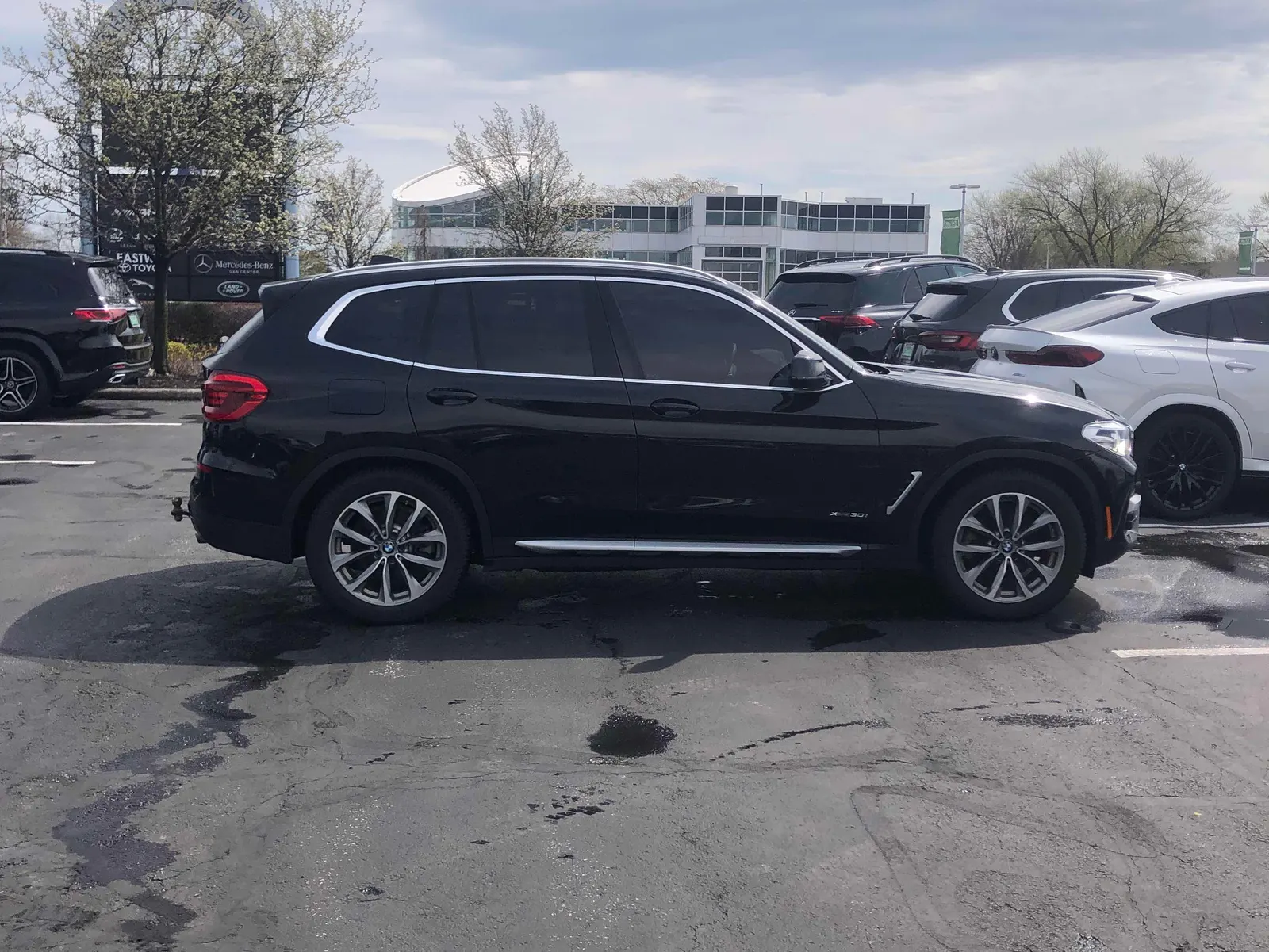 Passenger side