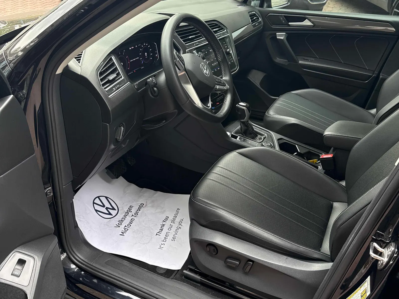 Interior driver side