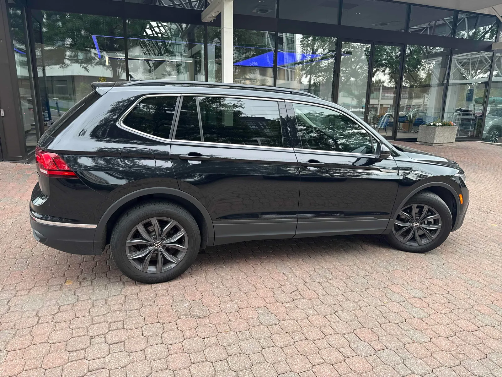 Passenger side
