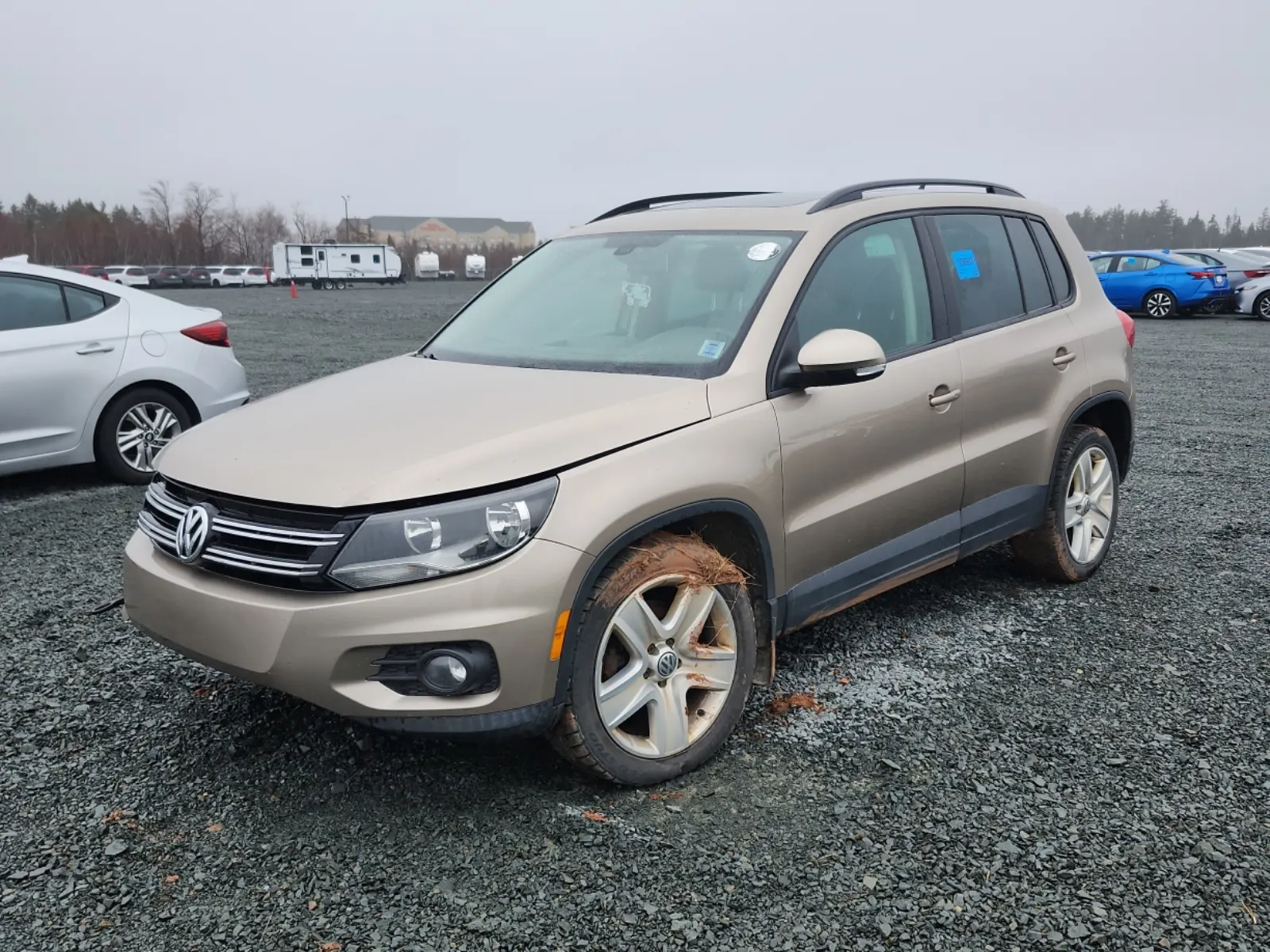 2016 Volkswagen Tiguan