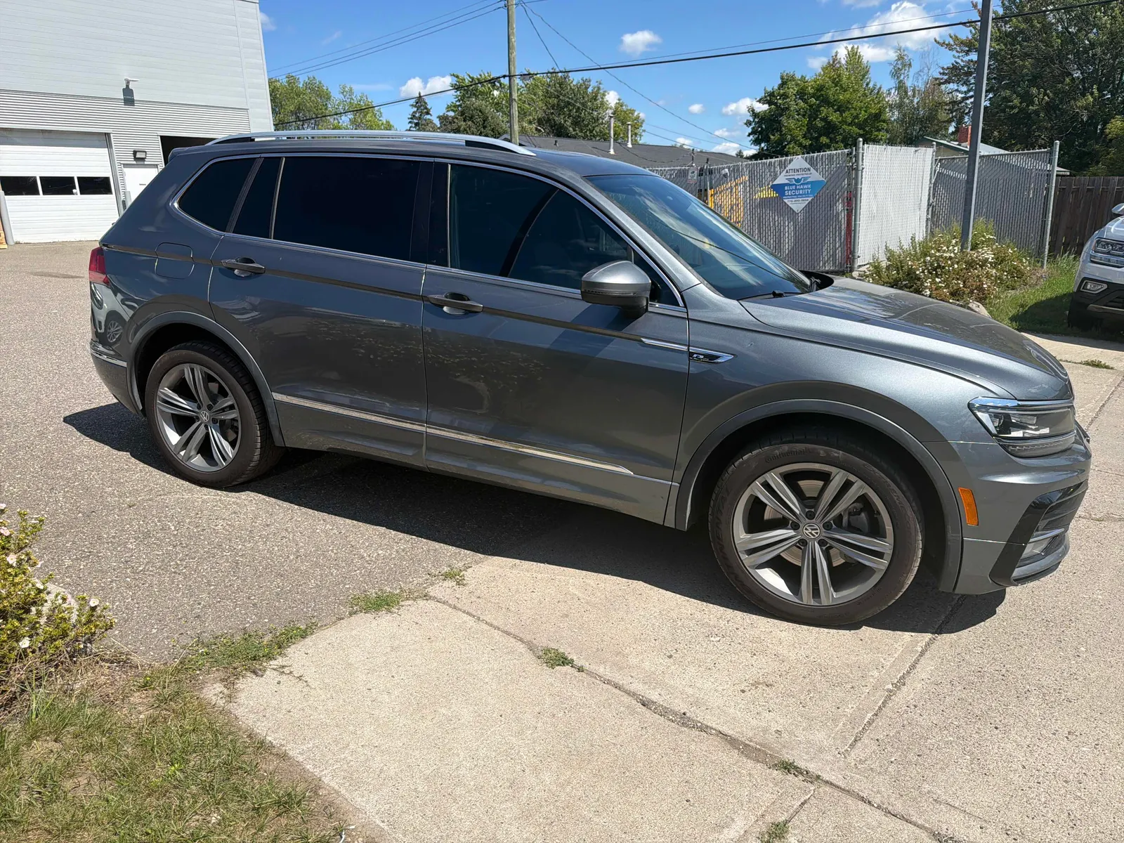 Passenger side