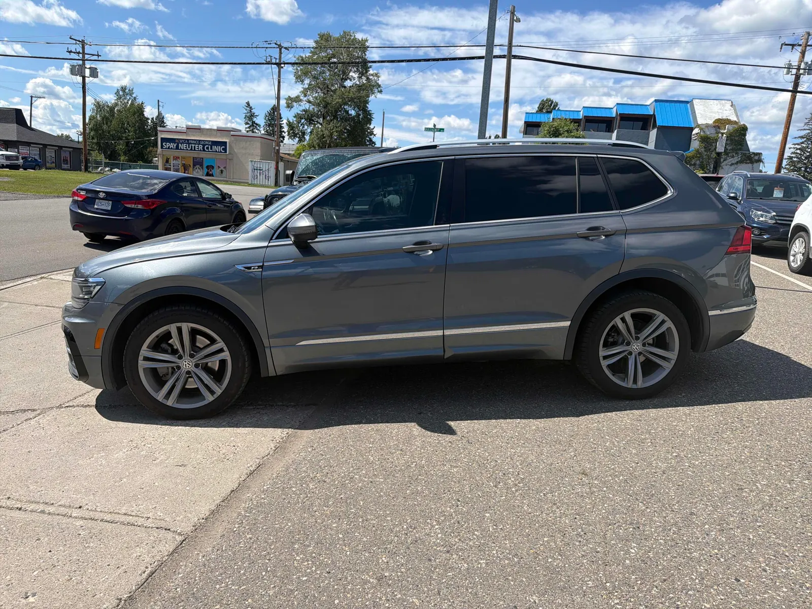 Driver side