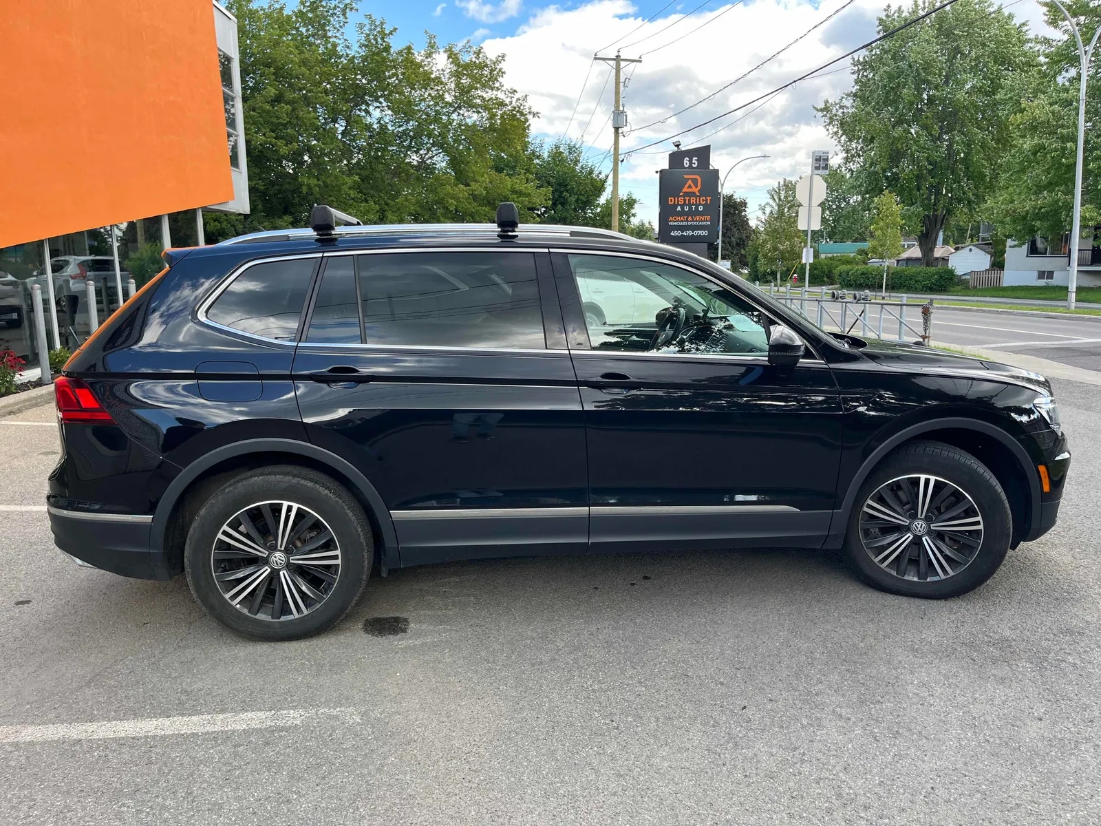 Passenger side