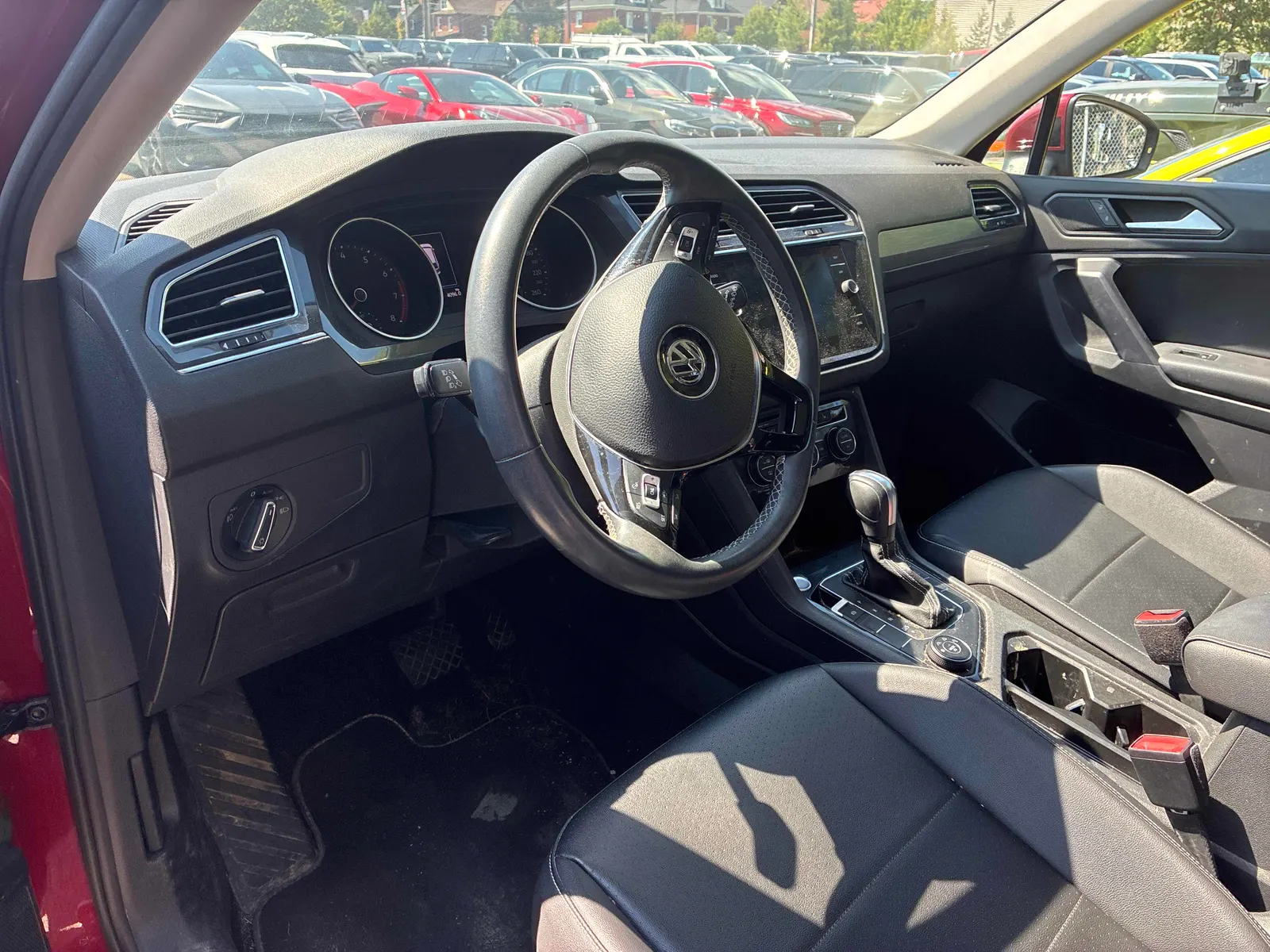 Interior driver side