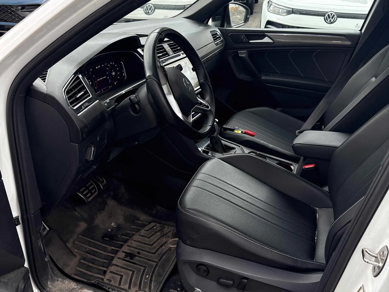 Interior driver side