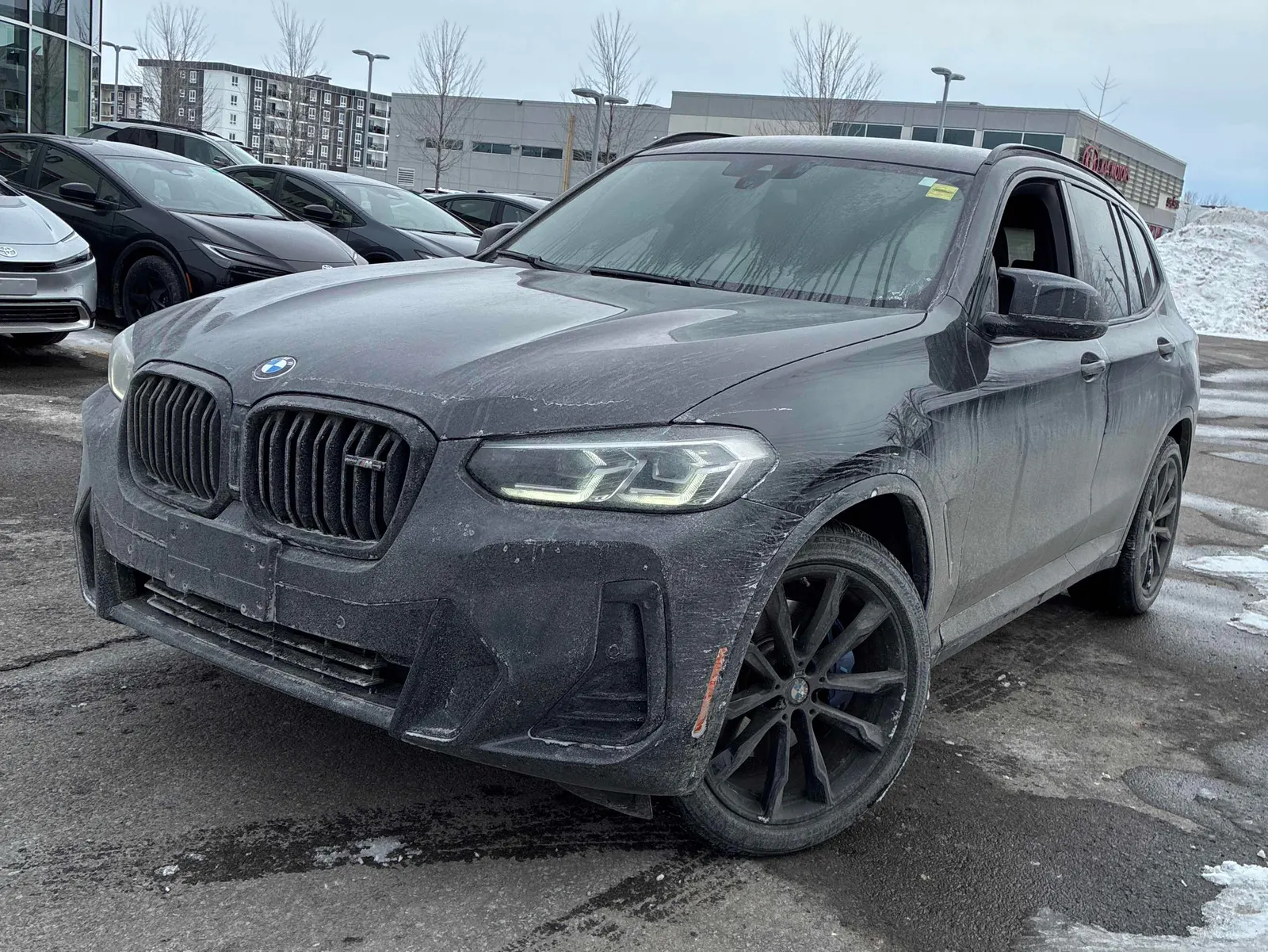 2022 BMW X3