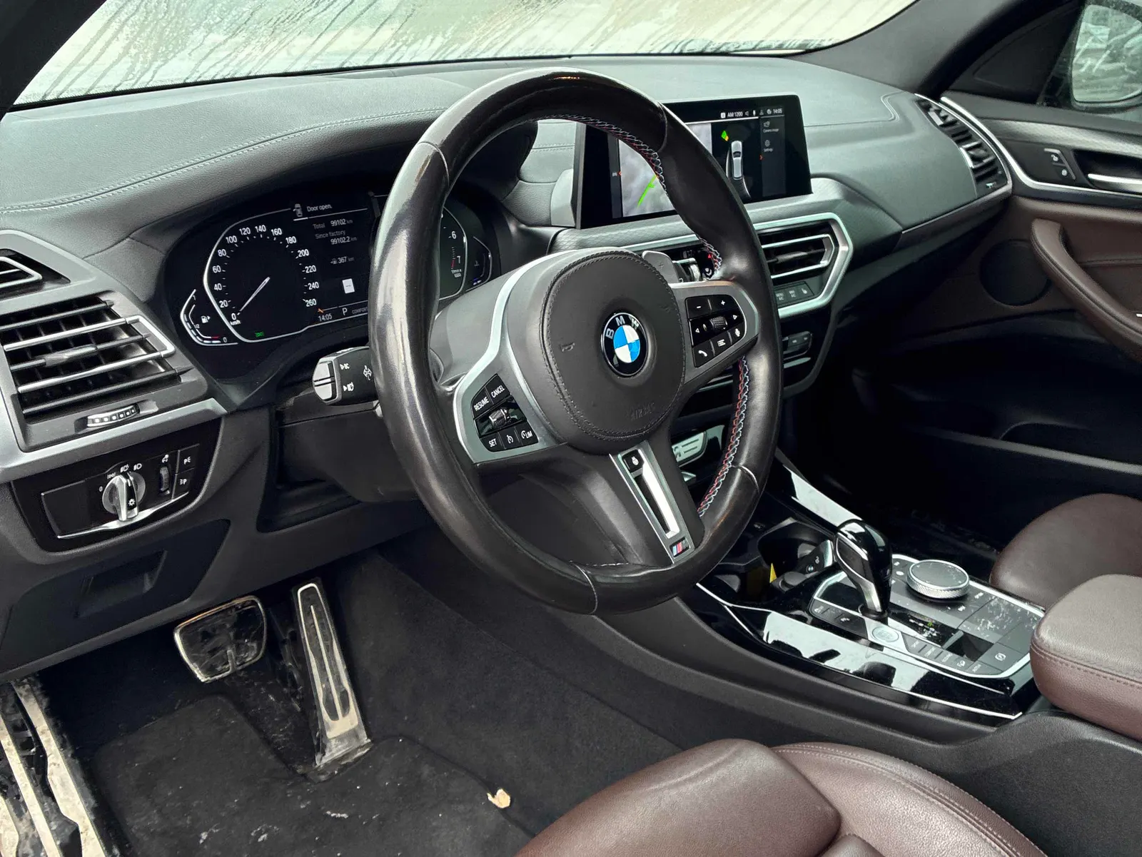 Interior driver side