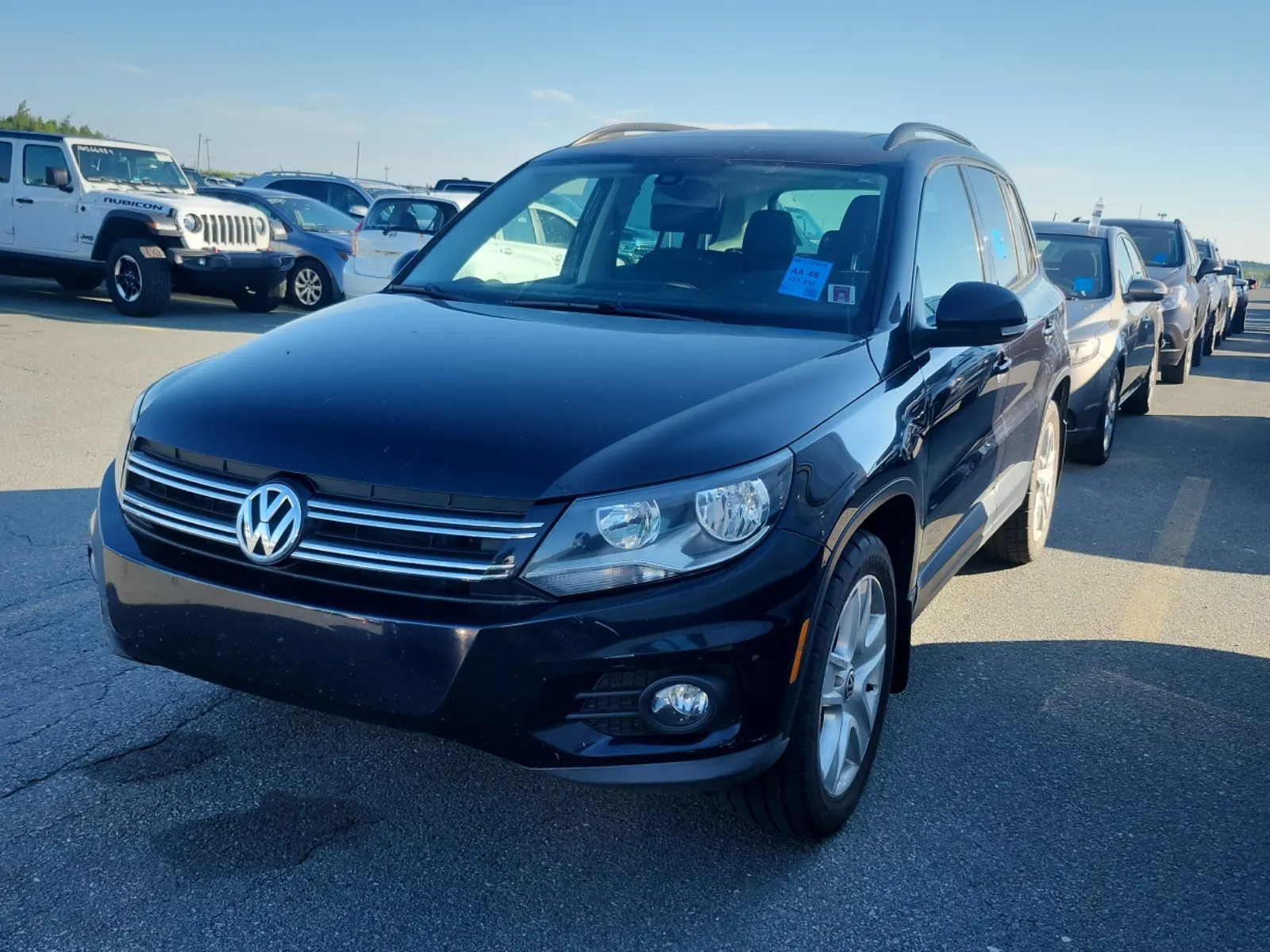 2015 Volkswagen Tiguan