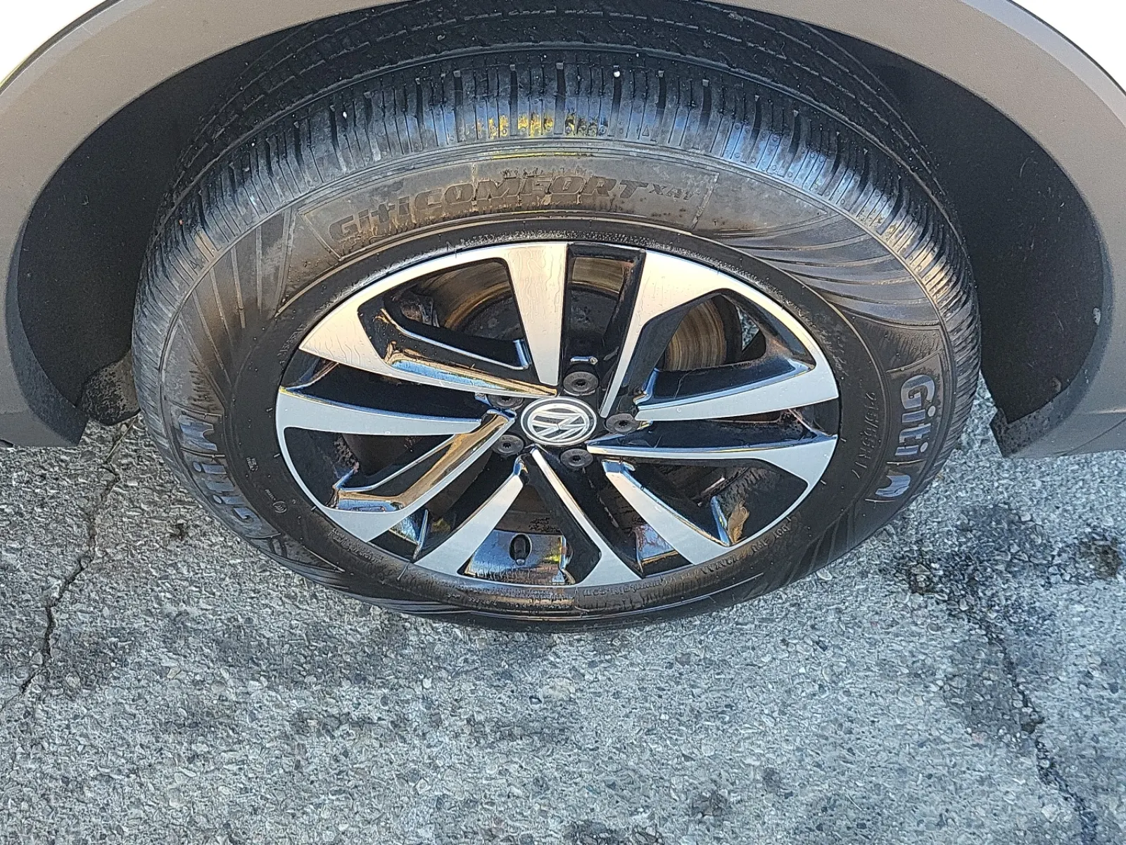 Left Rear Wheel/Tire Photo
