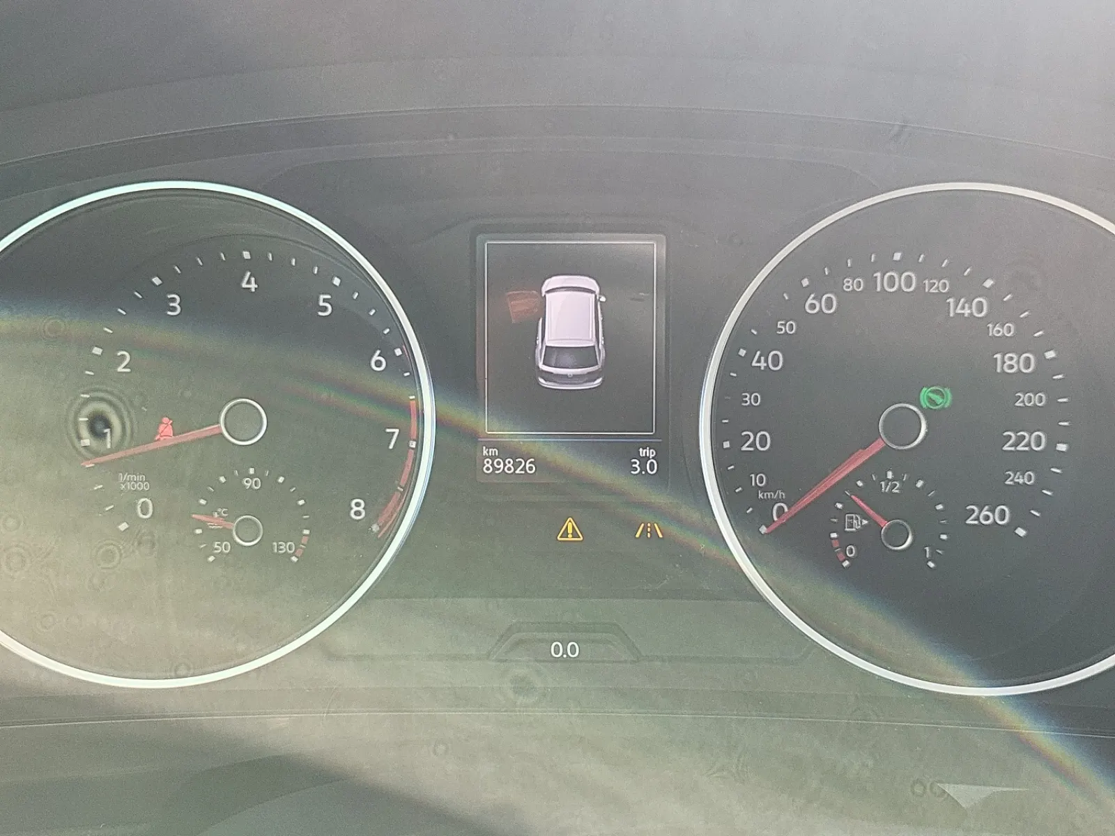 Odometer Photo